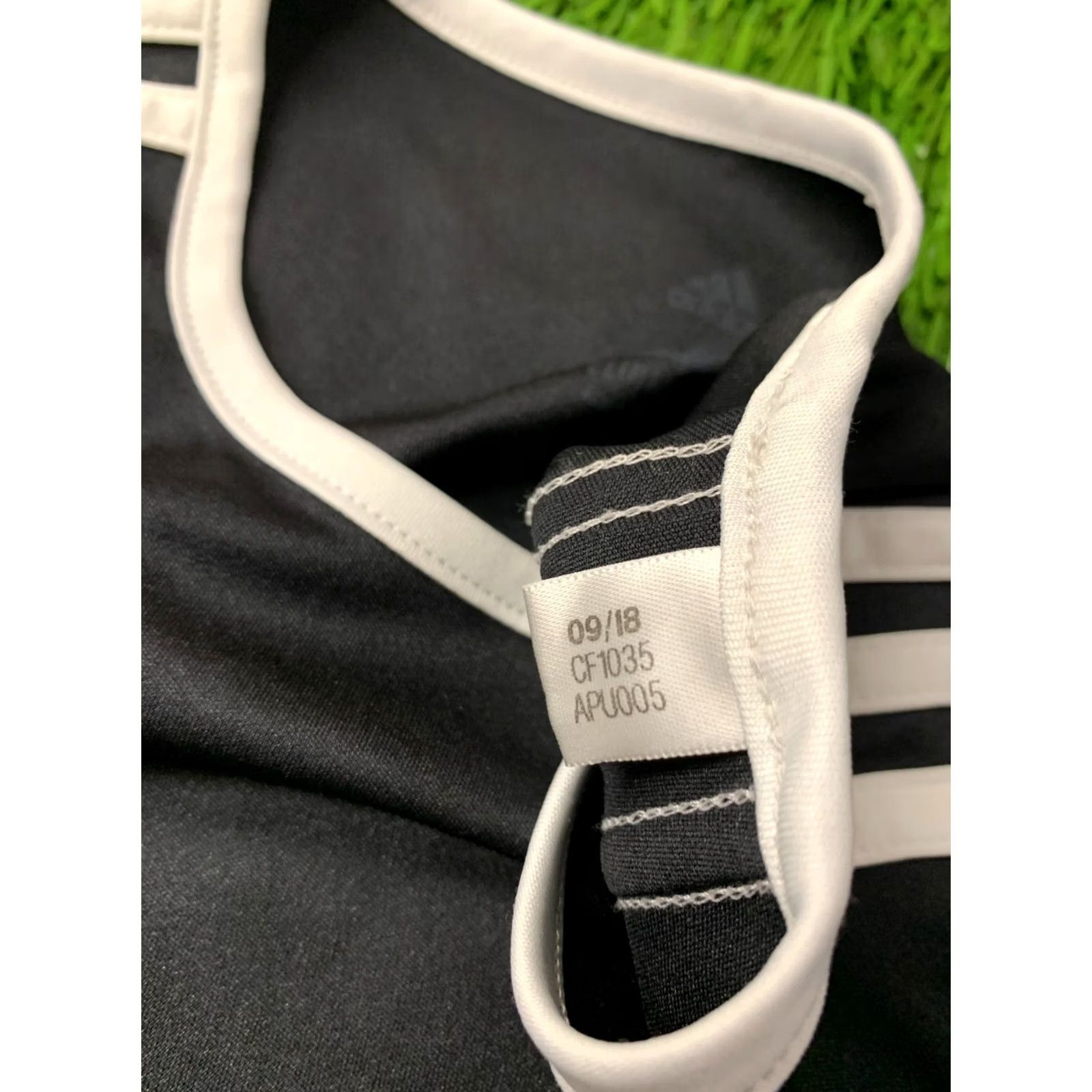 Adidas ADIDAS Performance Football Shirt JERSEY S Mens Black and White 2018 Entrada 100% Polyester Football Pattern Short Sleeve Size US S / EU 44-46 / 1 - 7 Thumbnail