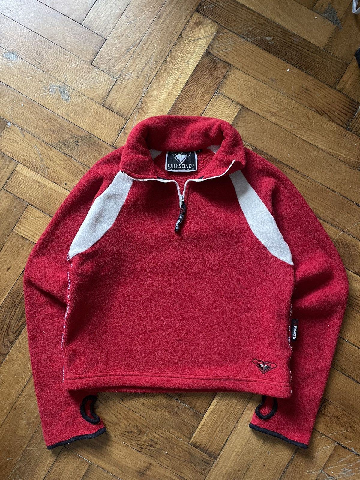 Quiksilver × Vintage Vintage fleece surf style quicksilver polartec Roxy Size S / US 4 / IT 40 - 1 Thumbnail
