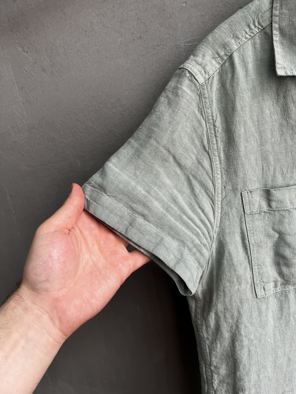 Bonnegueule bonnegueule linen shirt Size US M / EU 48-50 / 2 - 8 Thumbnail
