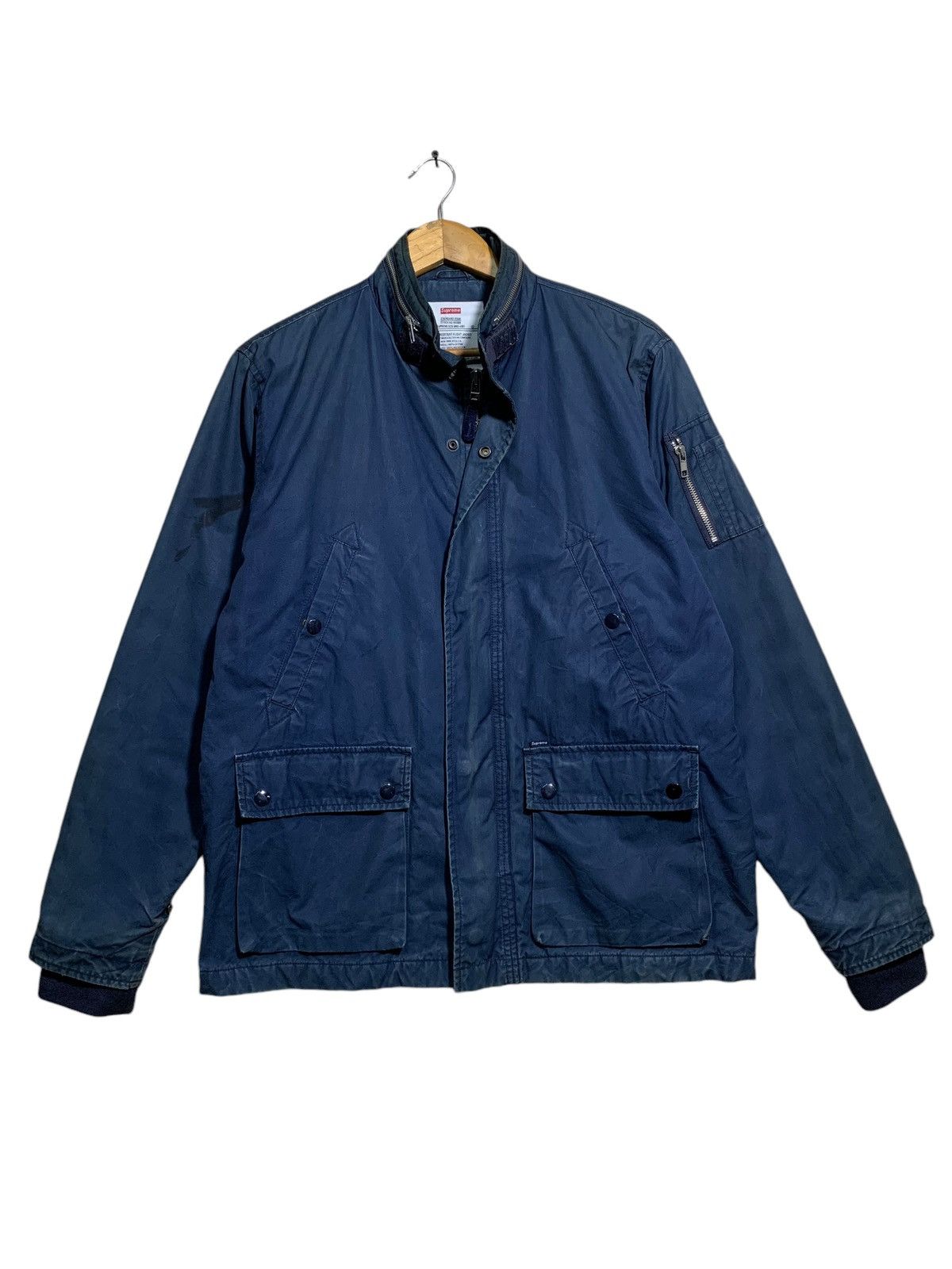 Supreme flight jacket online