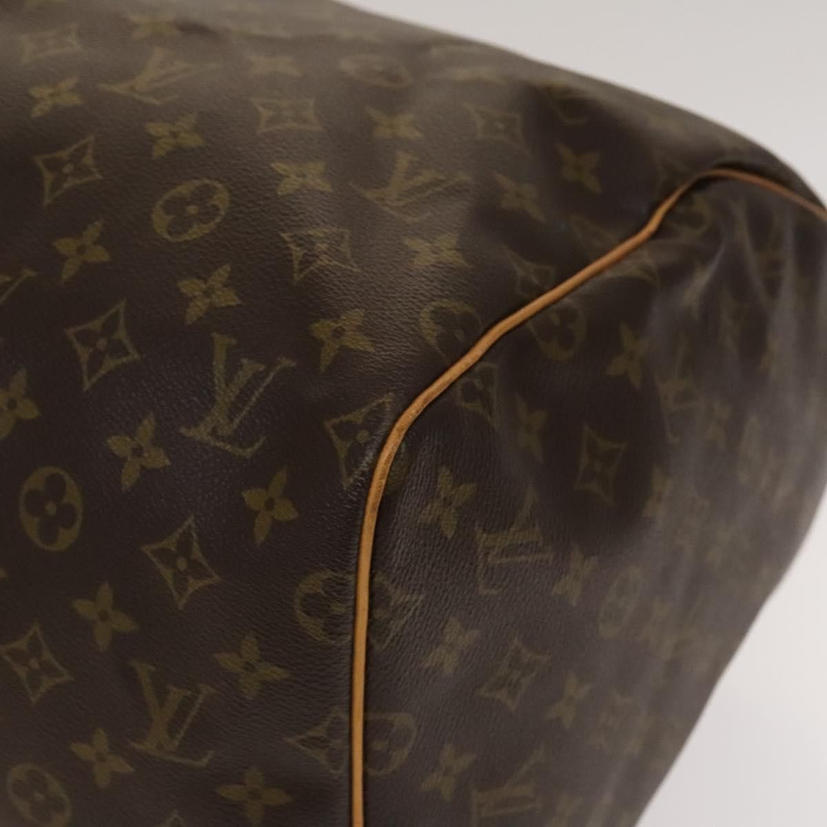 Louis Vuitton LOUIS VUITTON Monogram Keepall 55 Boston Bag M41424 Size ONE SIZE - 10 Thumbnail