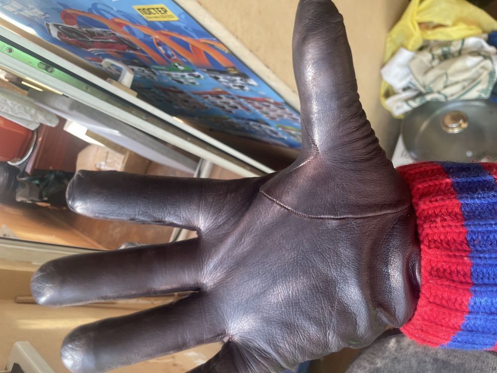 Gucci Gucci Leather Gloves sz.9 Size ONE SIZE - 4 Thumbnail