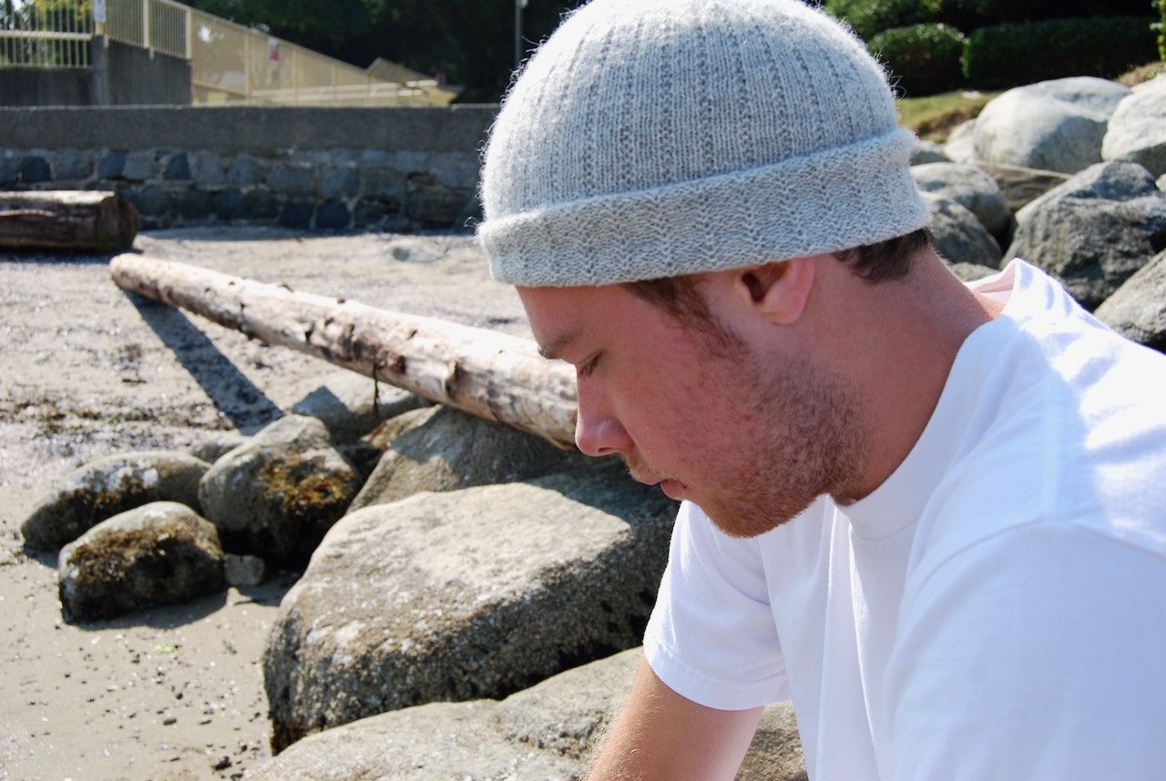 Other toque 100% alpaca hand knit Size ONE SIZE - 1 Thumbnail