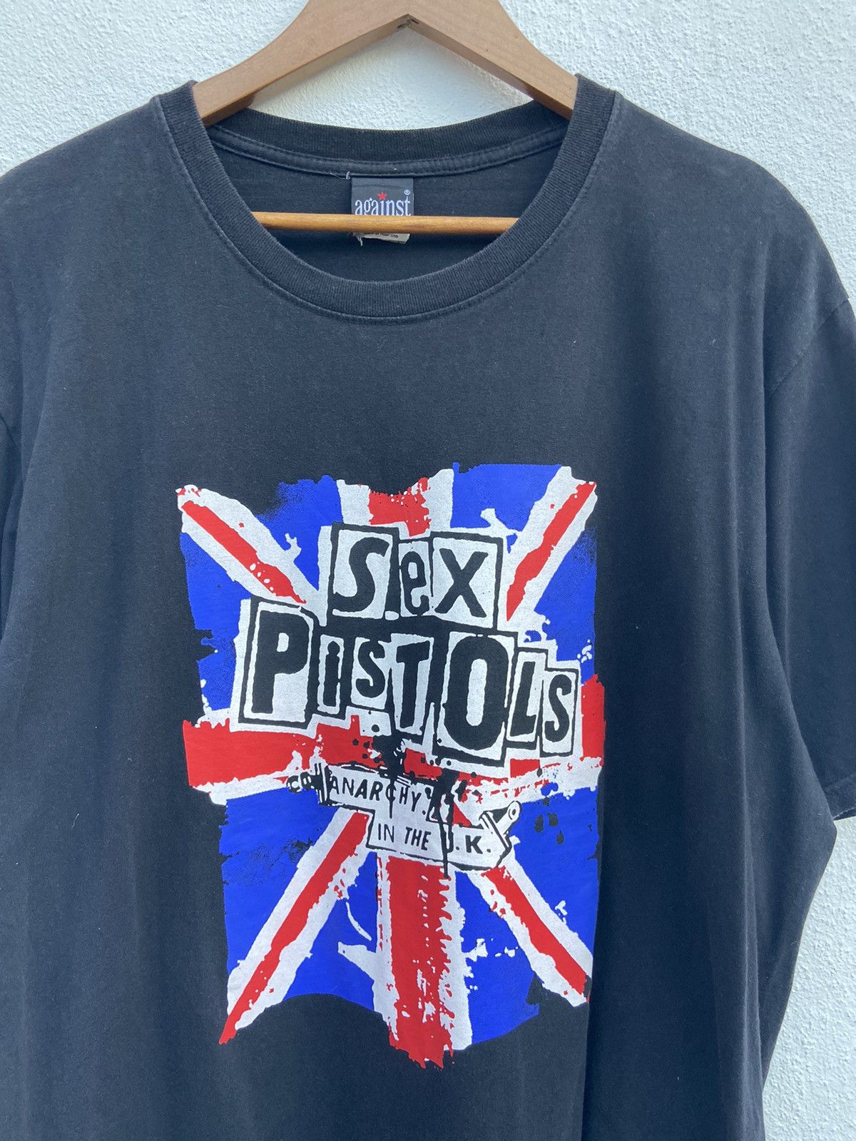 Band Tees 🔥 Vintage Sex Pistol t shirt Anarchy in the UK Size US XL / EU 56 / 4 - 2 Thumbnail