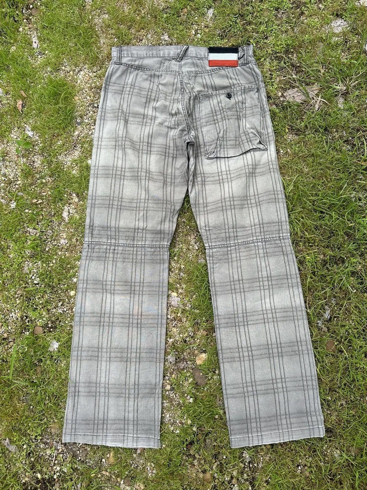PPFM GRAILS!! VINTAGE PPFM JAPAN SASHIKO STITCHING TROUSERS PANTS Size US 29 - 8 Thumbnail