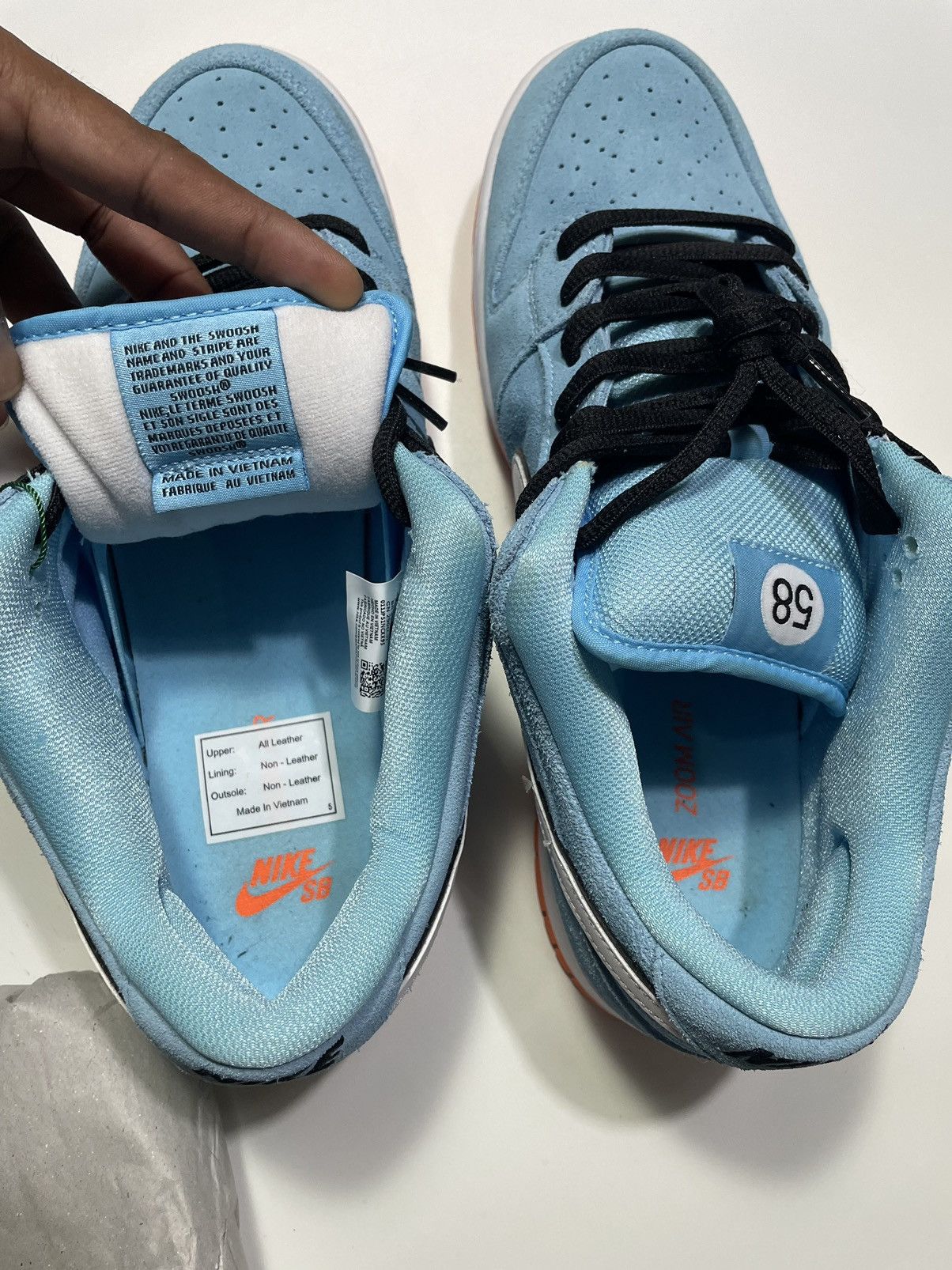 Nike Nike SB Dunk Low Pro Club 58 Gulf Size US 11 / EU 44 - 9 Thumbnail