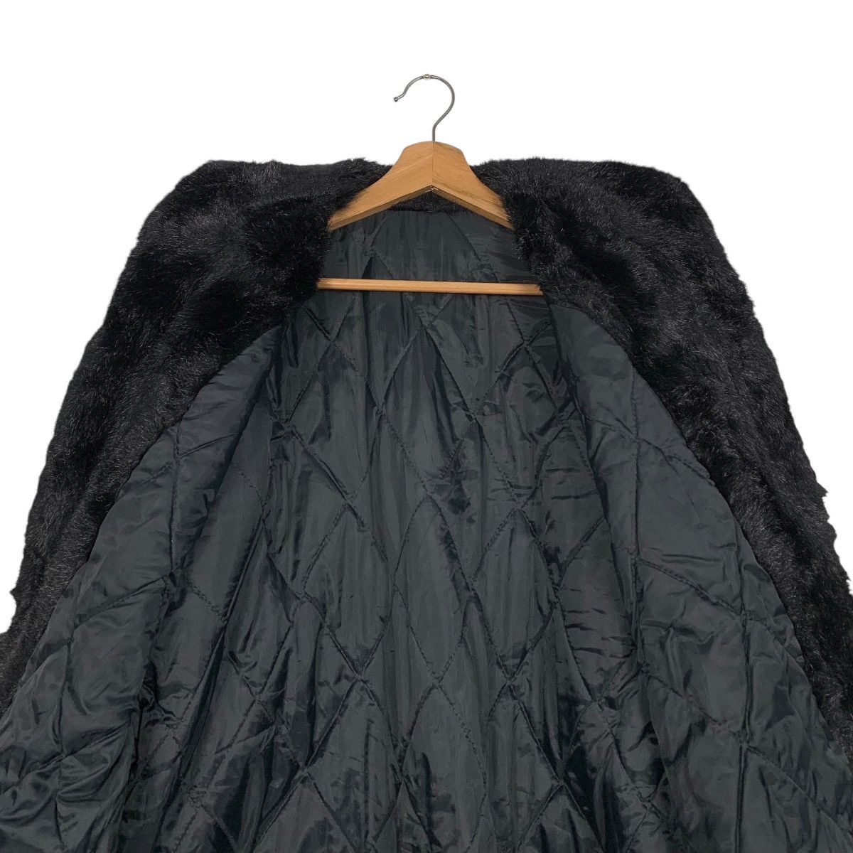 Japanese Brand Nice Design Japanese Brand Women Shearling Jacket Size L / US 10 / IT 46 - 12 Thumbnail