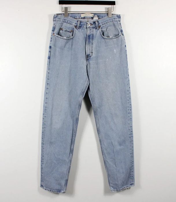 Vintage Gap Jeans / Vintage The-Gap Easy Fit Blue Denim Pants / 90s ...