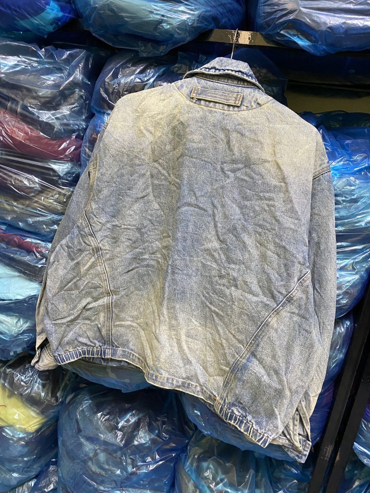 Nautica Nautica x Freak’s Store Vintage 90s Washed Blue Denim Jacket Size US L / EU 52-54 / 3 - 13 Thumbnail