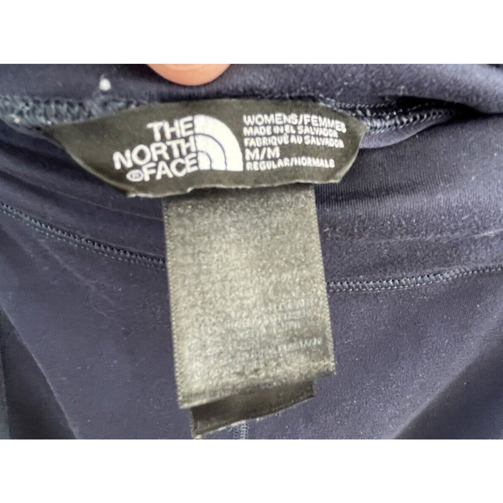 The North Face THE NORTH FACE Navy Blue Cropped Leggings size medium Size 28" / US 6 / IT 42 - 5 Thumbnail