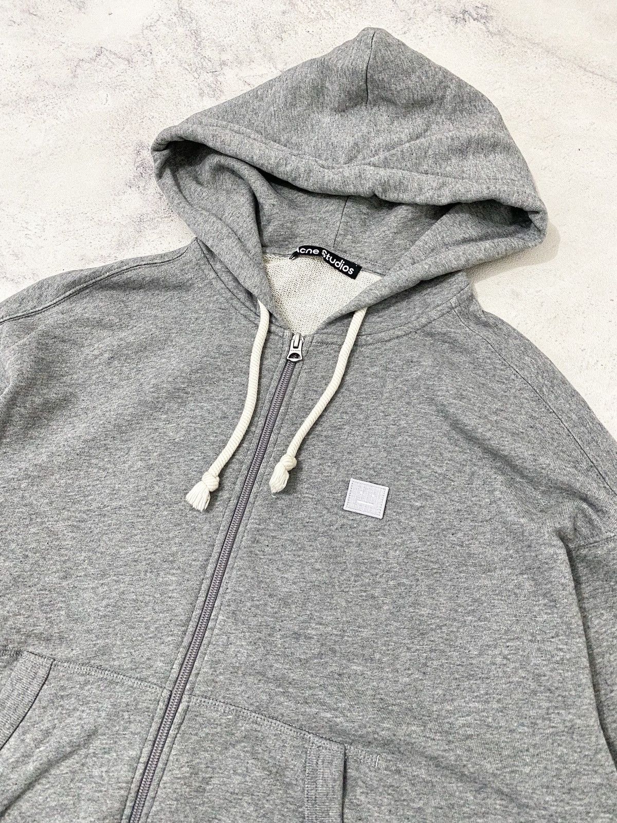 Acne Studios SS21 Acne Studios Justin Zip-Up Hoodie Size US XS / EU 42 / 0 - 1 Thumbnail
