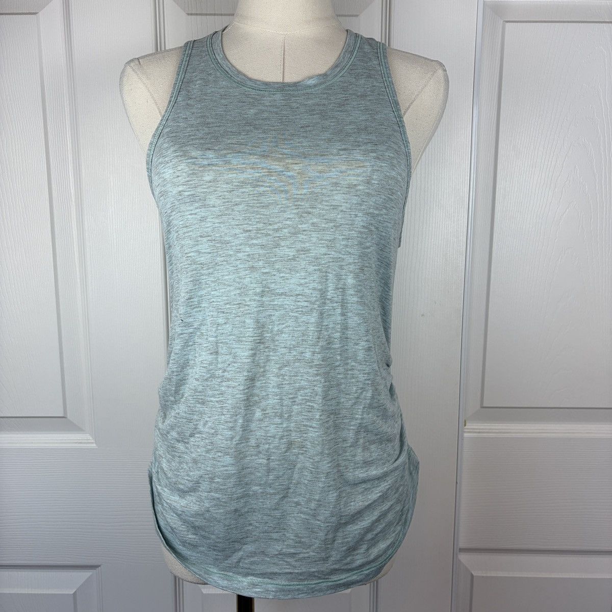 Lululemon Lululemon heathered tonic ripple effect tank top Size XS / US 0-2 / IT 36-38 - 1 Thumbnail