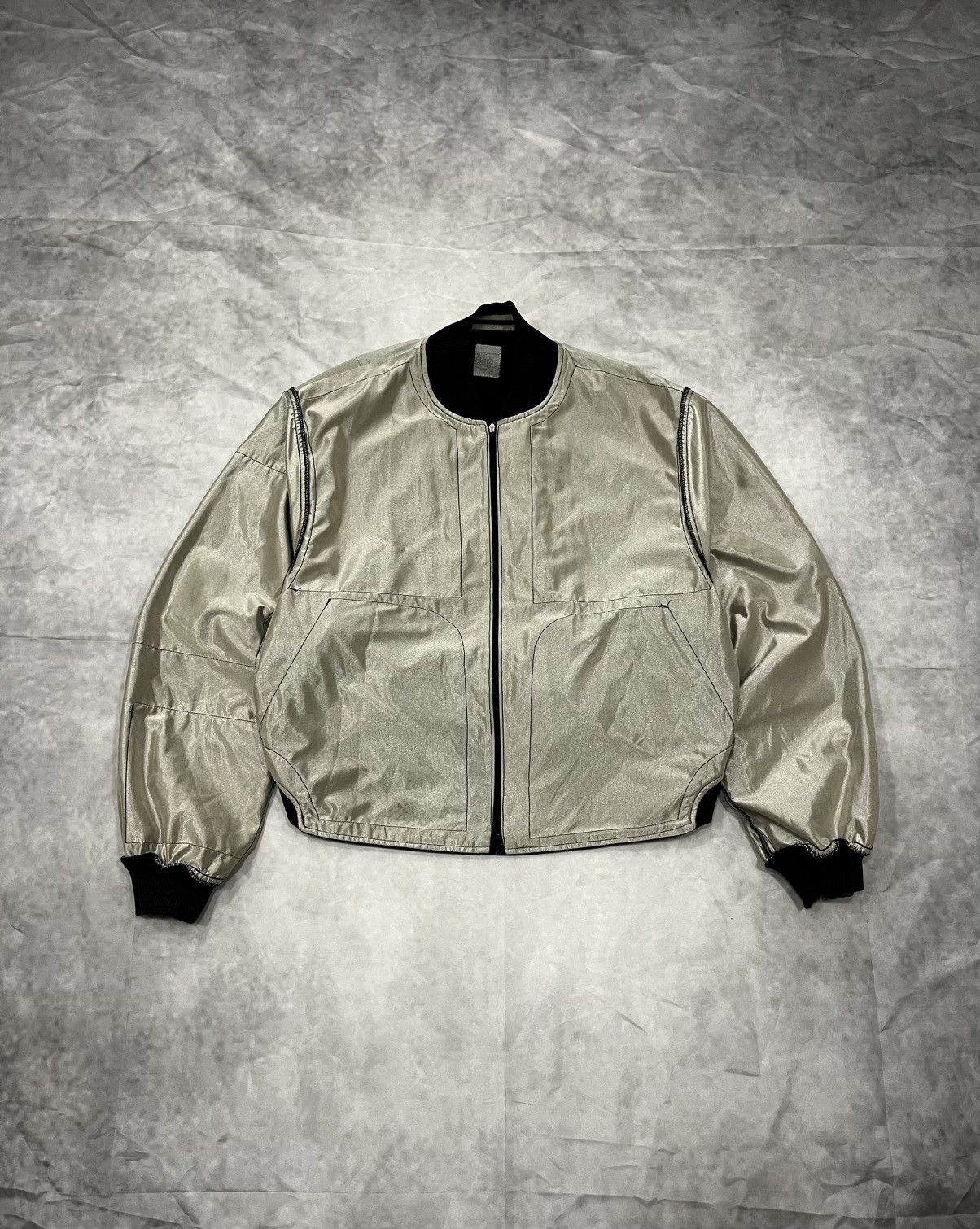Marithe + Francois Girbaud Marithe Francois Girbaud Multipocket Reversible Bomber Size US L / EU 52-54 / 3 - 2 Thumbnail