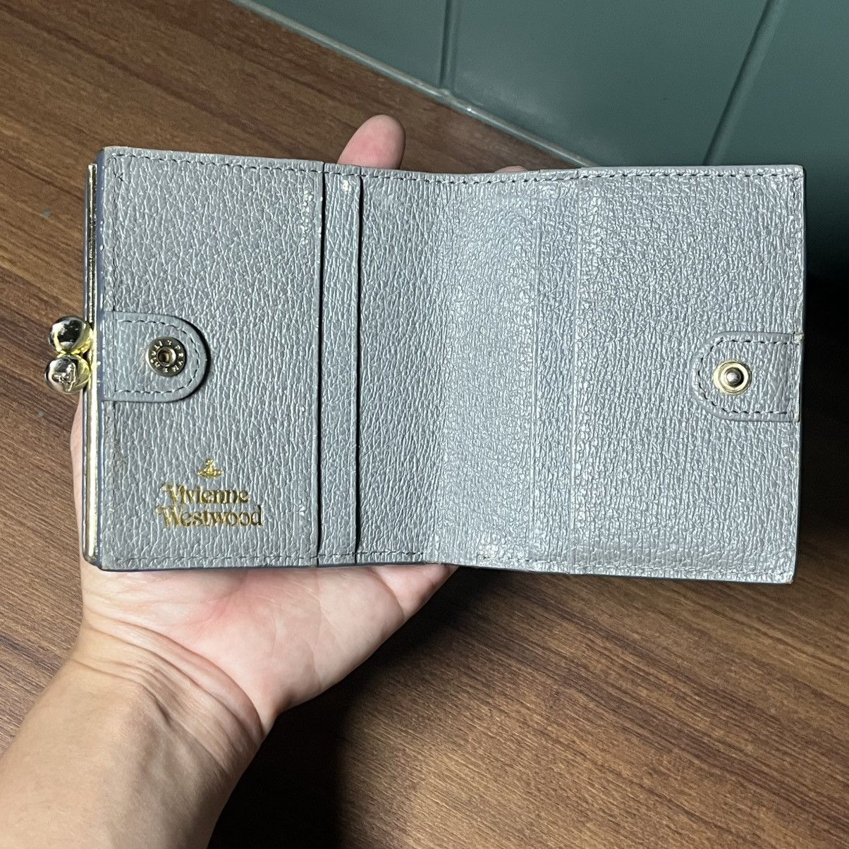 Vivienne Westwood Vivienne Westwood EXECUTIVE Clasp Bi-Fold Mini Wallet Size ONE SIZE - 9 Thumbnail