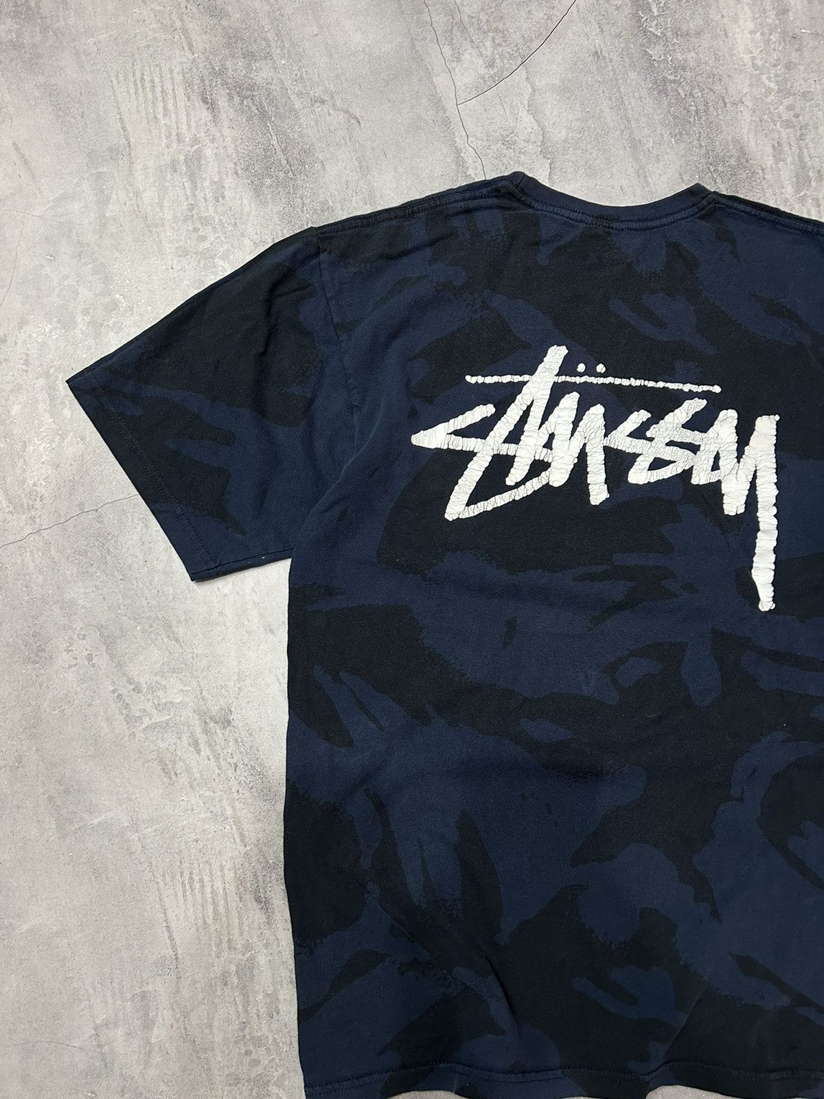 Stussy × Vintage Vintage Stussy logo t shirt Size US M / EU 48-50 / 2 - 6 Thumbnail