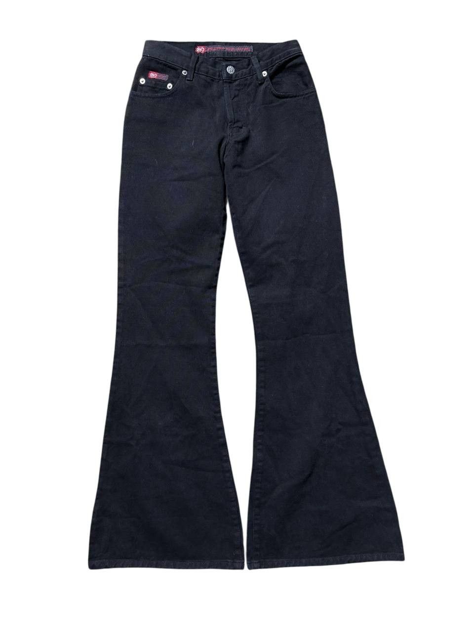 Request Jeans REQUESTED JEANS CULTURE FLARED Vintage Italy Denim Size US 27 - 6 Thumbnail
