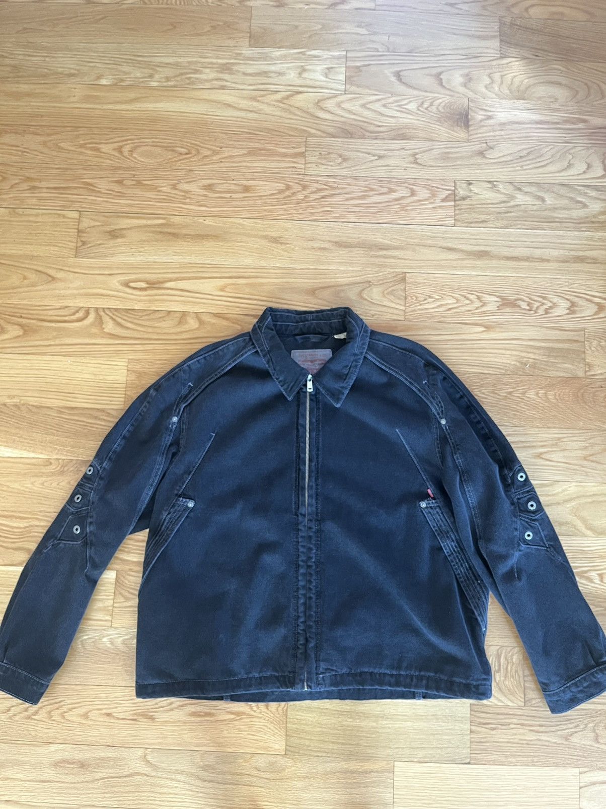 Kiko Kostadinov x Levi Denim Jacket Denim Jackets