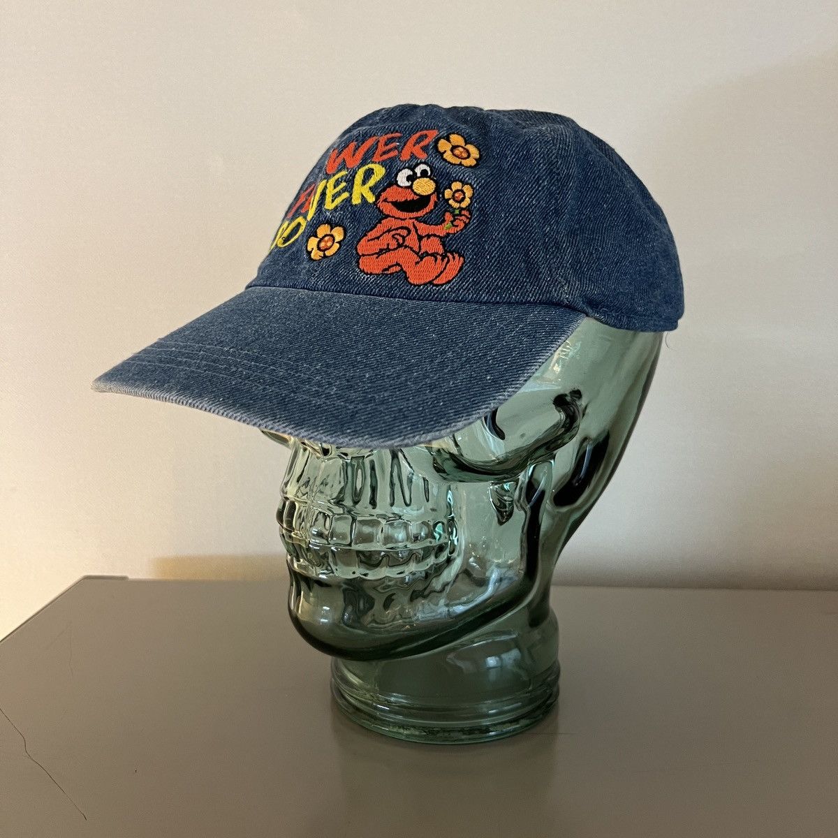 Other Vintage 90s Sesame Street Elmo Cap Size ONE SIZE - 5 Thumbnail