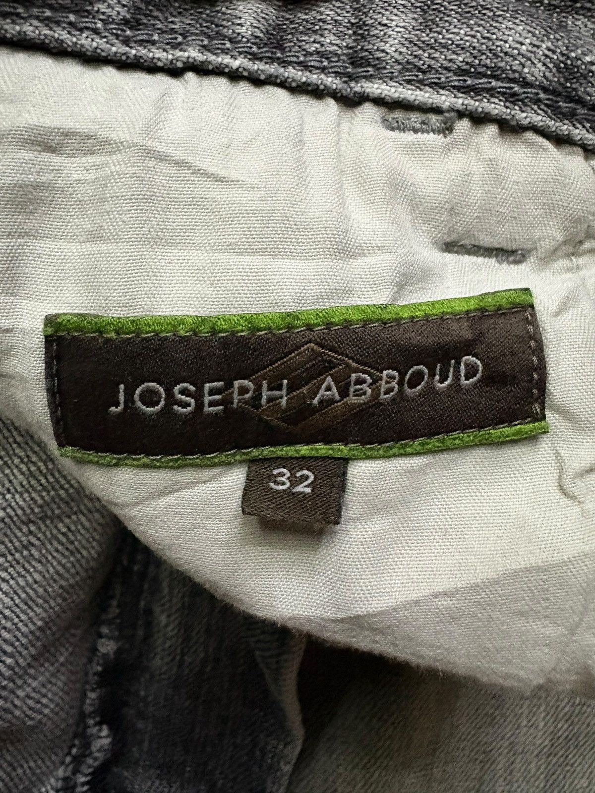 Japanese Brand Vintage Japanese Brand Distressed Loose Jeans Size US 32 / EU 48 - 10 Thumbnail