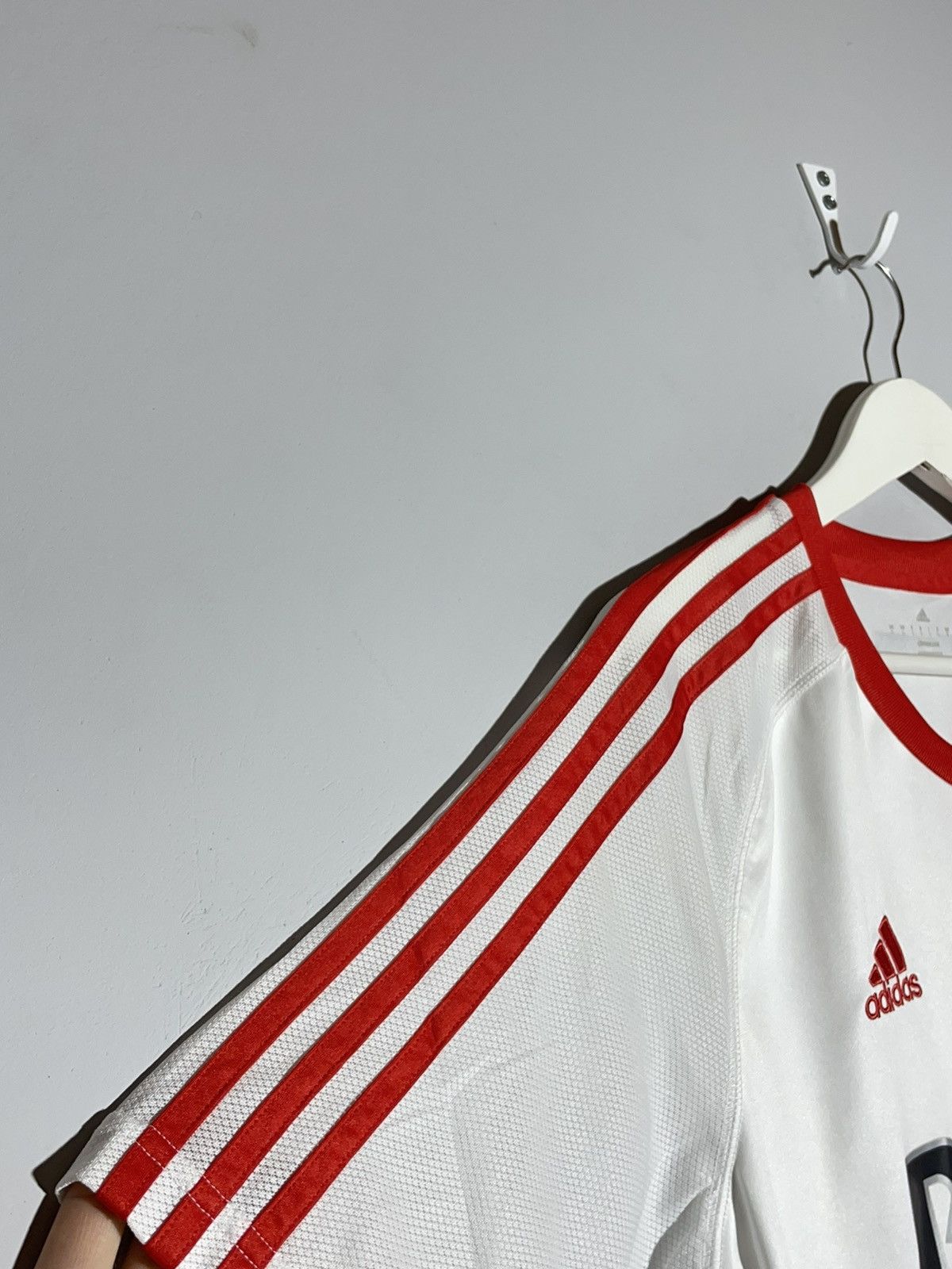 Adidas River Plate Adidas 2015/16 Home Y2k Football Shirt Size US L / EU 52-54 / 3 - 9 Thumbnail