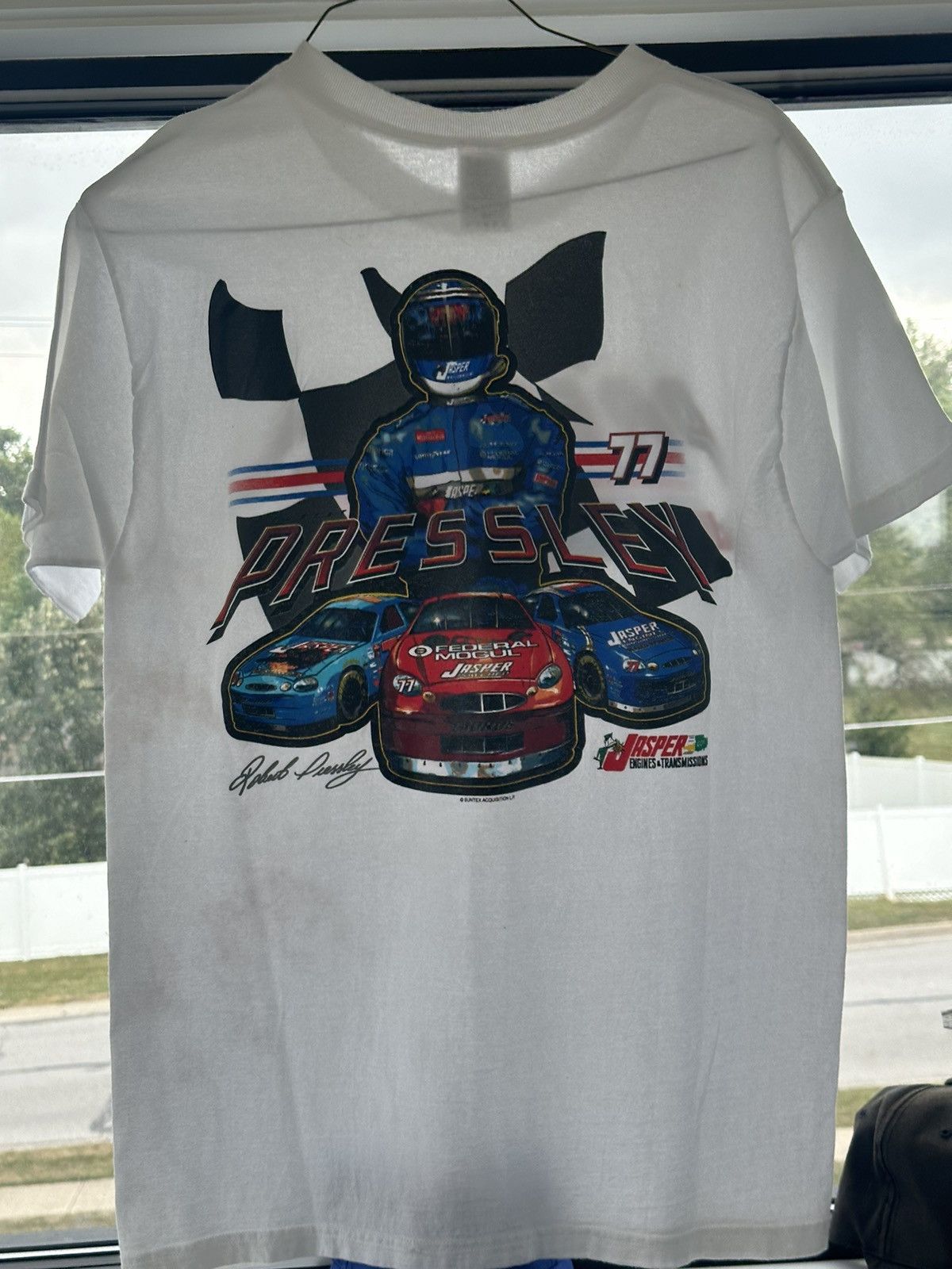 NASCAR × Vintage Vintage NASCAR shirt Size US L / EU 52-54 / 3 - 3 Thumbnail