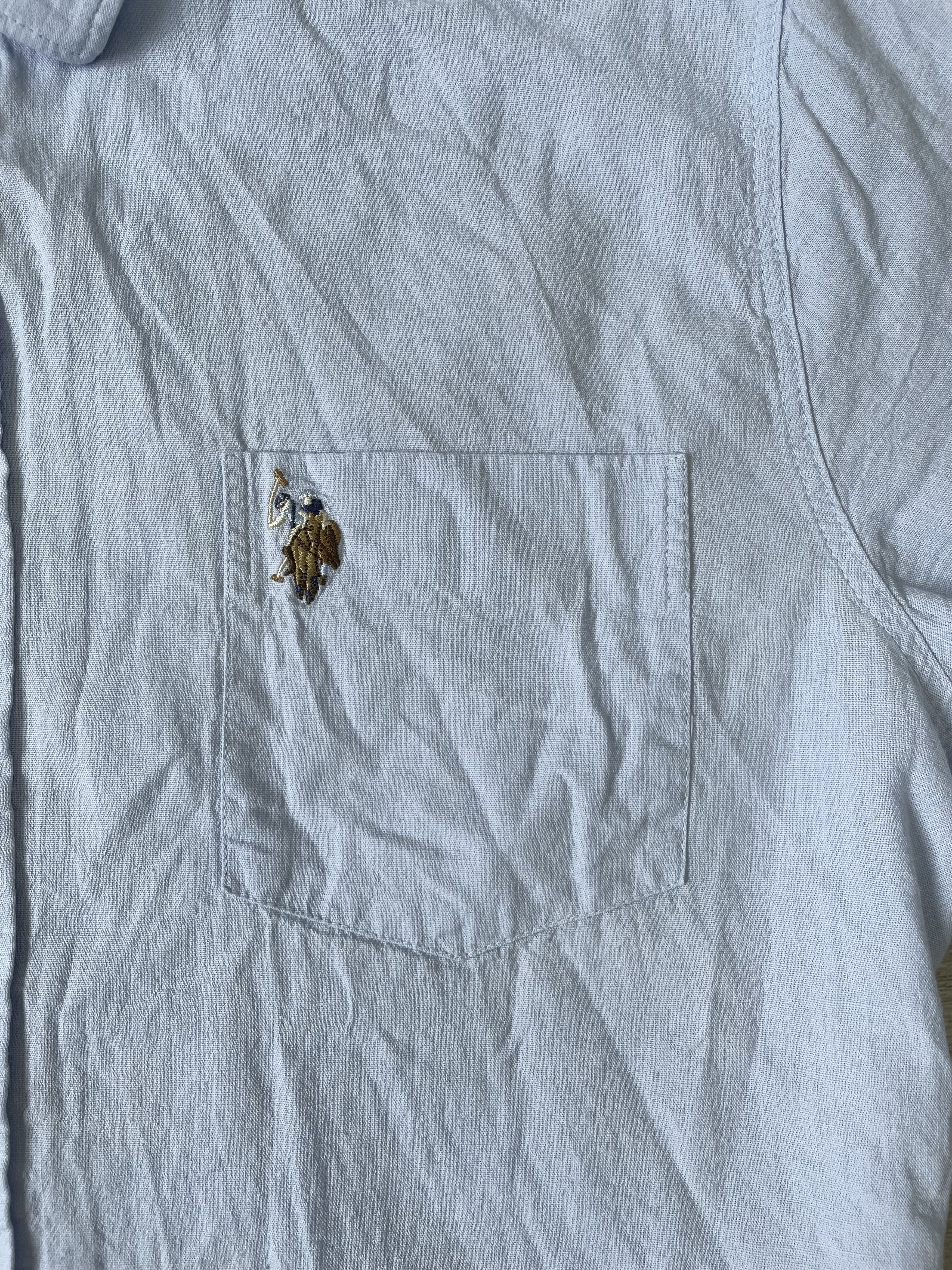 U.S. Polo Assn. MENS CASUAL U S POLO ASSN RARE Y2K Size US XL / EU 56 / 4 - 11 Thumbnail