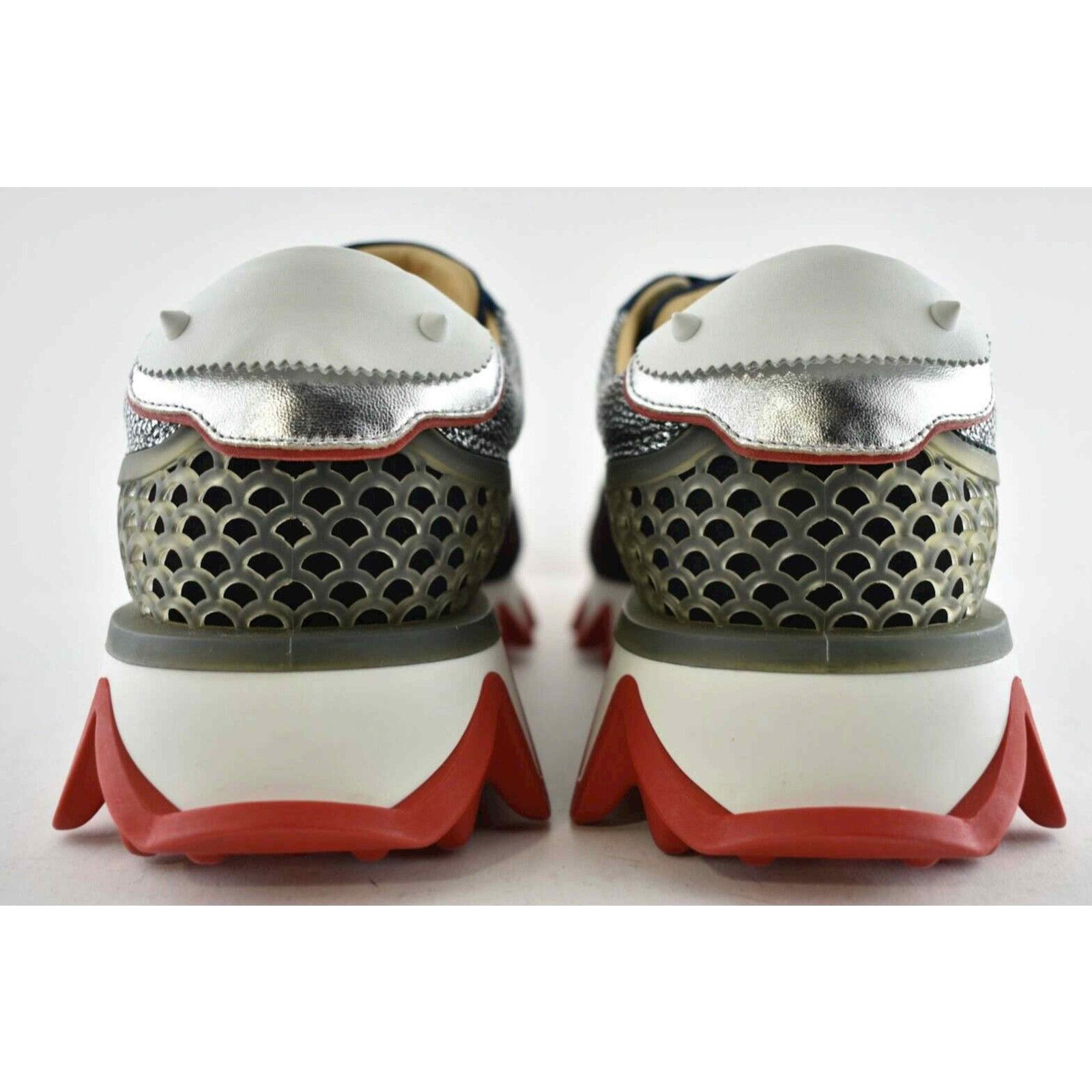 Christian Louboutin Christian Louboutin Loubishark Flat Suede Low Top Sneaker Size US 10 / EU 43 - 14 Thumbnail