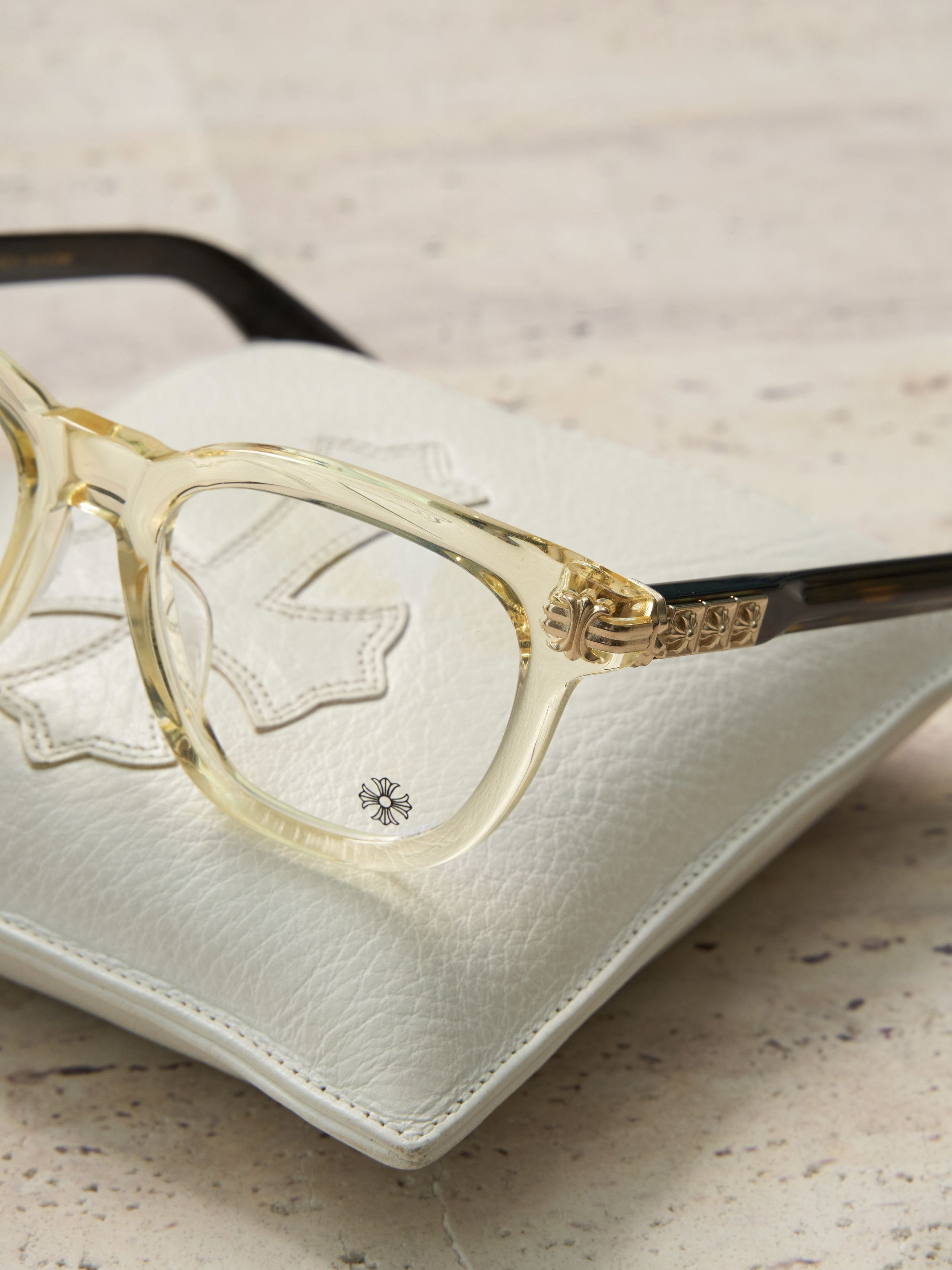 Chrome Hearts CHROME HEARTS SMOKE SHOW GLASSES Size ONE SIZE - 11 Thumbnail