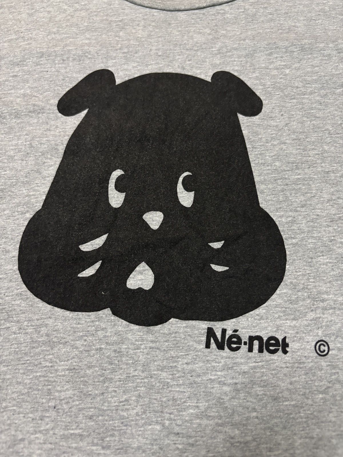 Ne-Net 💥RARE💥NE-NET ISSEY MIYAKE TEE NE-NET DOG JAPANESE BRAND TEE🔥 Size US M / EU 48-50 / 2 - 6 Thumbnail