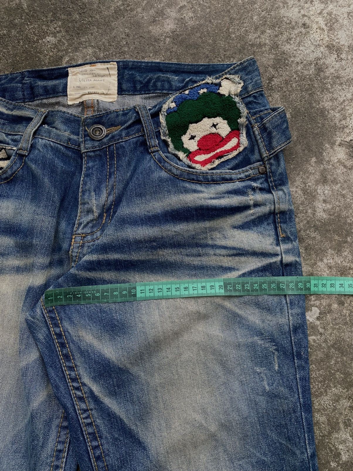 Japanese Brand LOLITA YOSHITOMO NARA JEANS Size US 31 - 12 Thumbnail