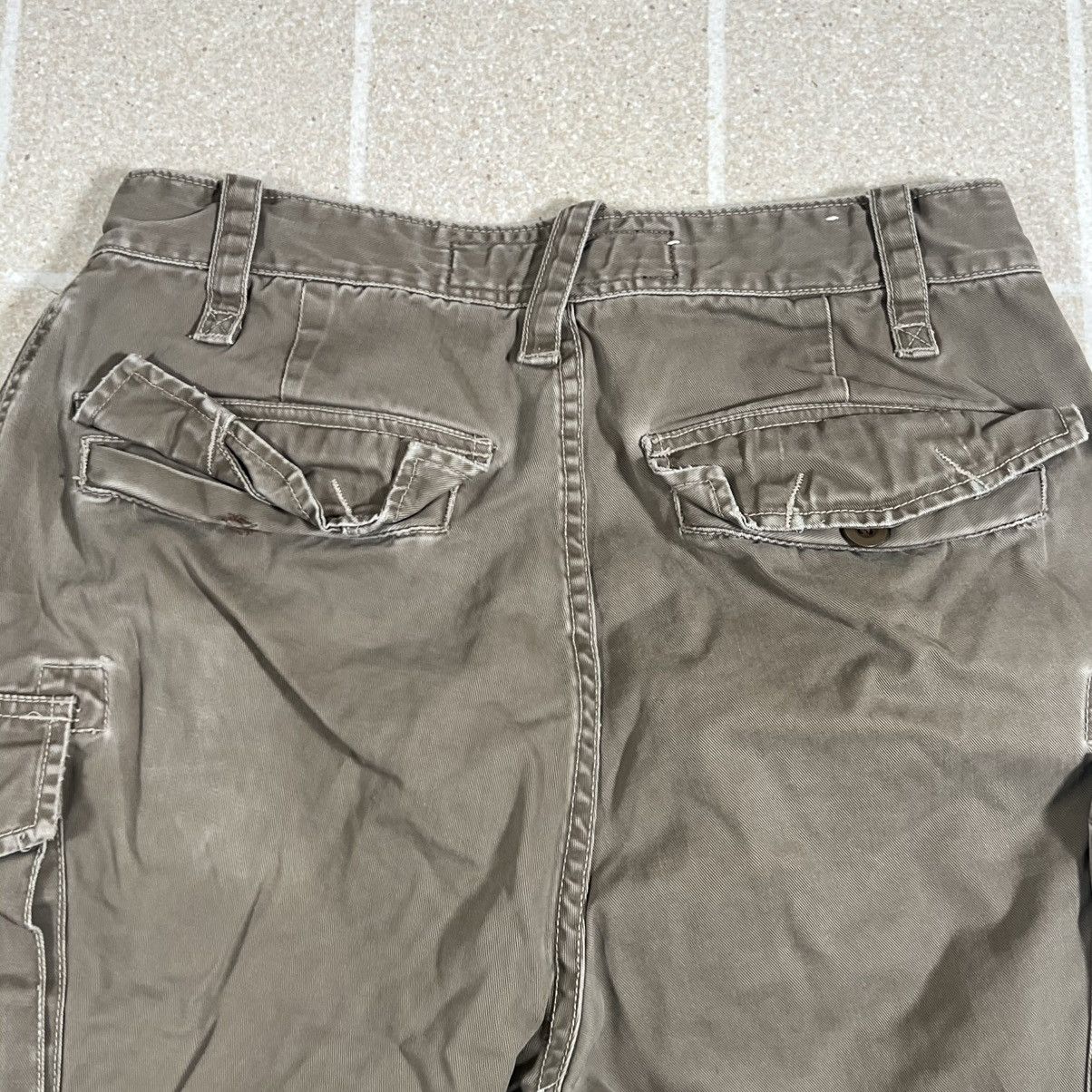 Nautica Vintage Nautica Cargo Military Shorts Paratrooper Baggy 28 Size US 28 / EU 44 - 5 Thumbnail