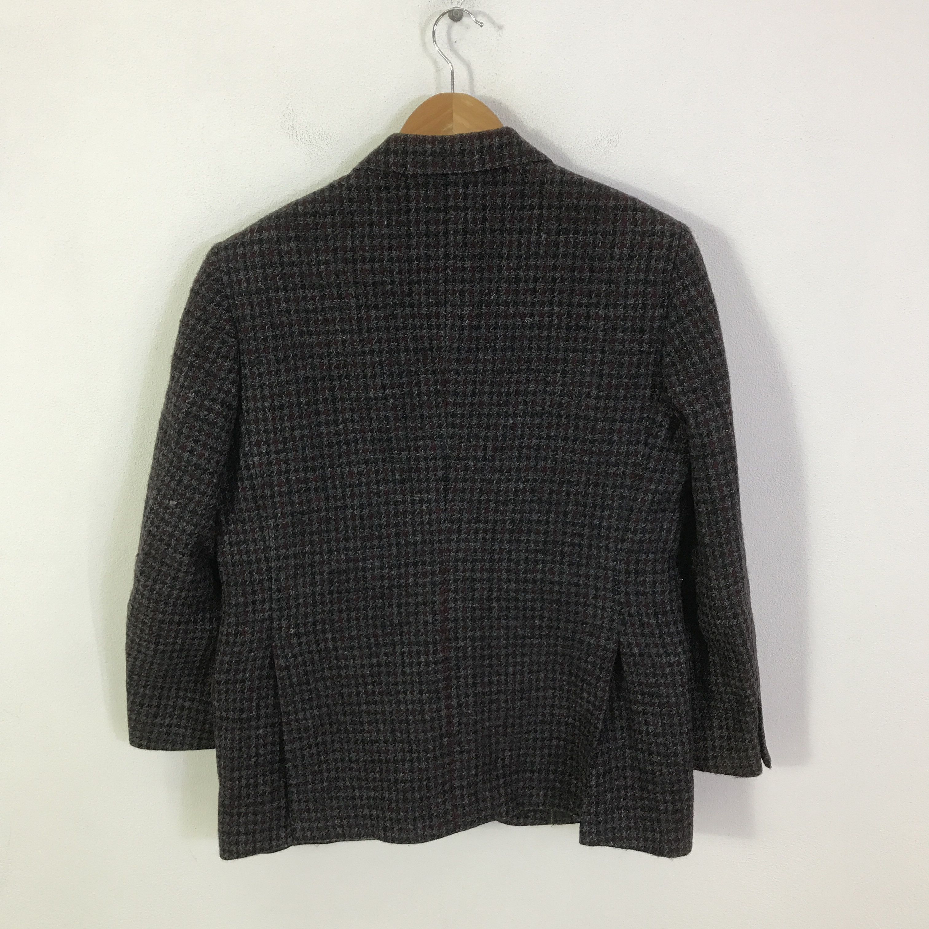 Harris Tweed harris tweed Classic Wool Blazer Coat jacket K115B18 Size US M / EU 48-50 / 2 - 3 Thumbnail