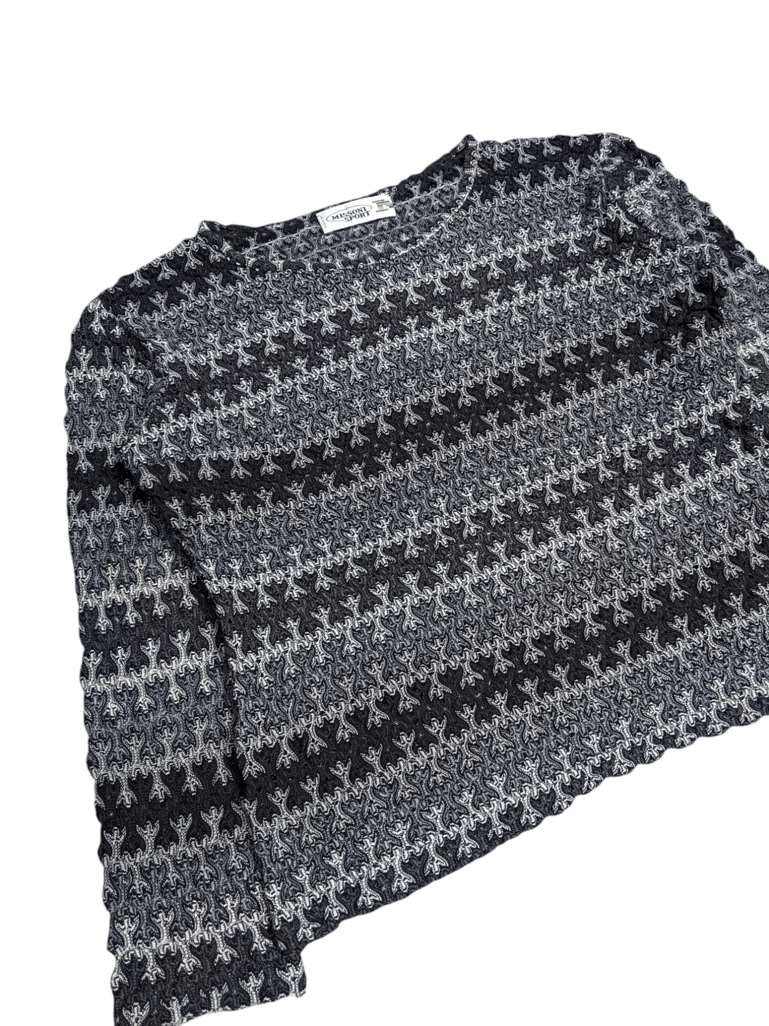 Missoni Missoni Sport Knitwear Sweat Semi Sheer Size M / US 6-8 / IT 42-44 - 1 Thumbnail