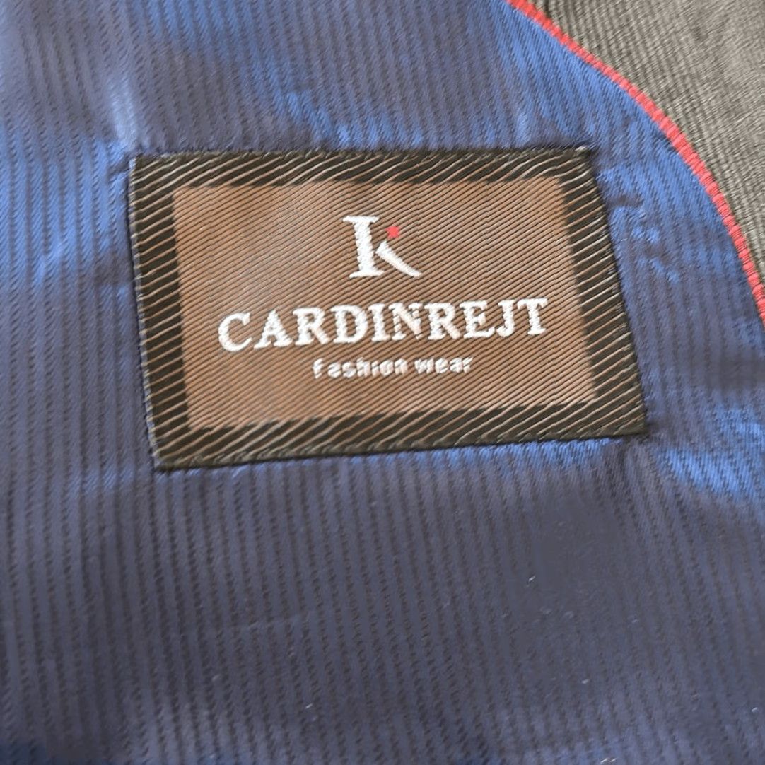 Vintage VINTAGE Brown Corduroy Western Jacket Blazer Mens 46B Rockabilly Cowboy Elbow Patches Sport Coat Size 46R - 7 Thumbnail