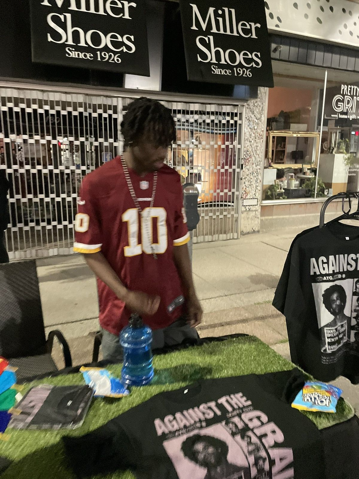NFL Vintage RGIII Jersey Size US XL / EU 56 / 4 - 4 Thumbnail