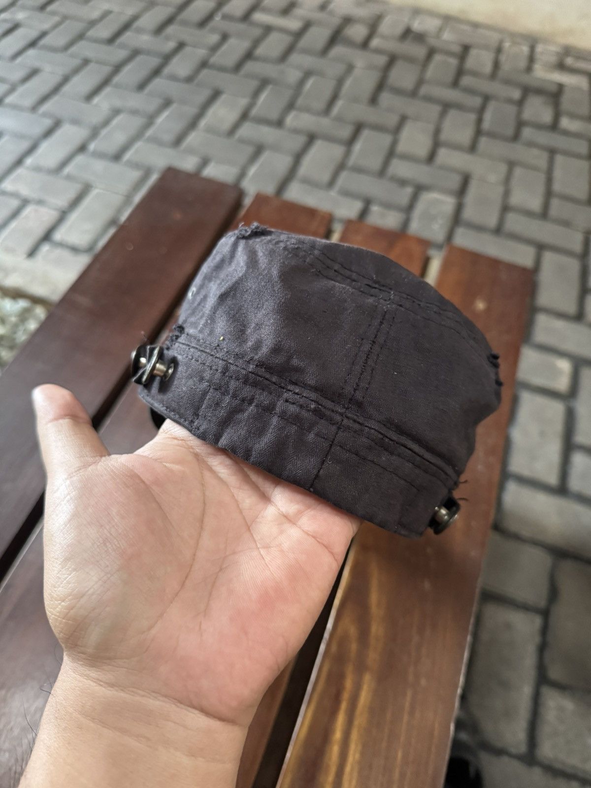 14th Addiction Crazy Studded Hats Distressed ifsix style Size ONE SIZE - 7 Thumbnail