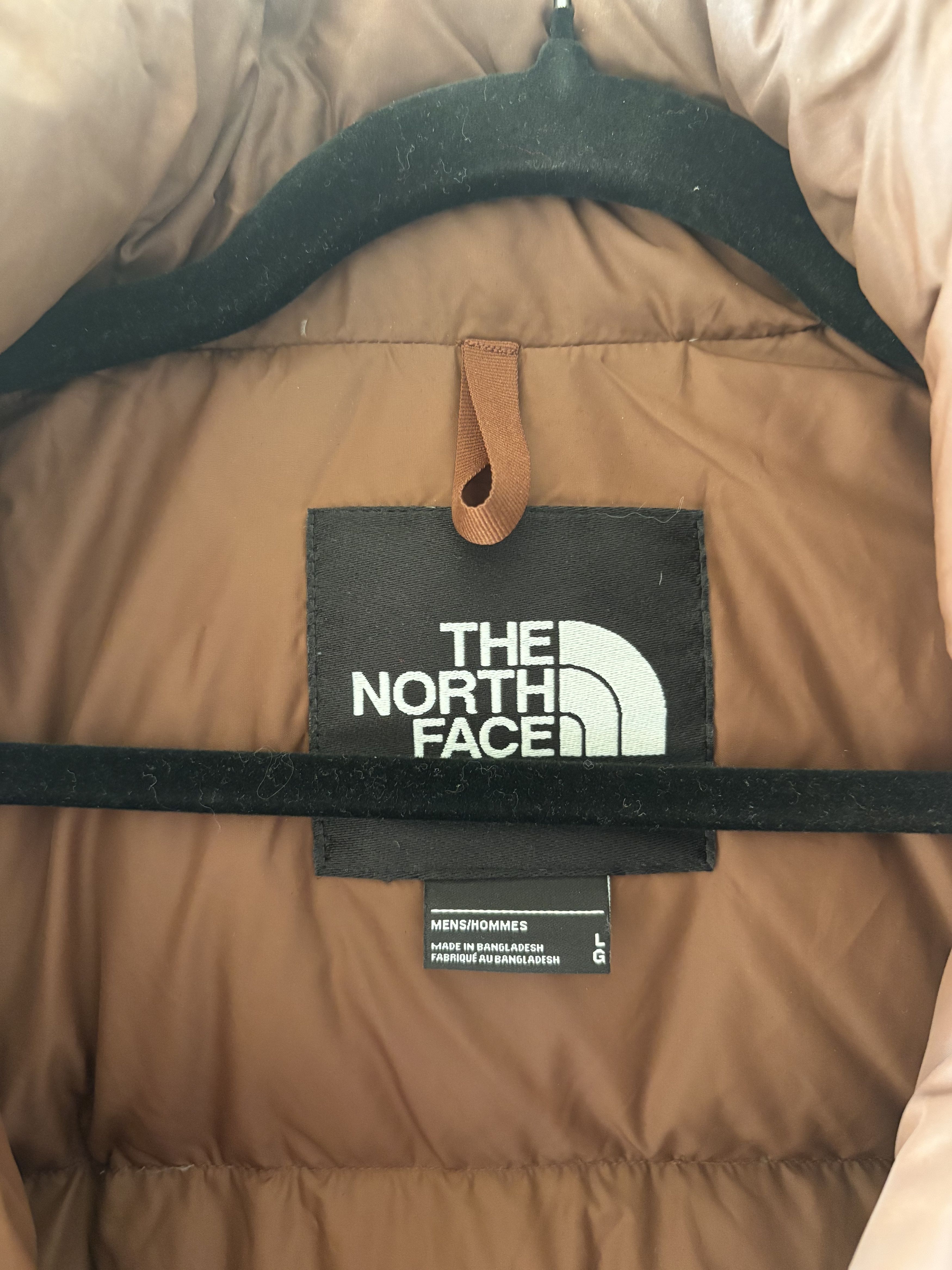 The North Face RARE Brown 1996 Retro Nuptse Down Jacket Size US L / EU 52-54 / 3 - 4 Thumbnail