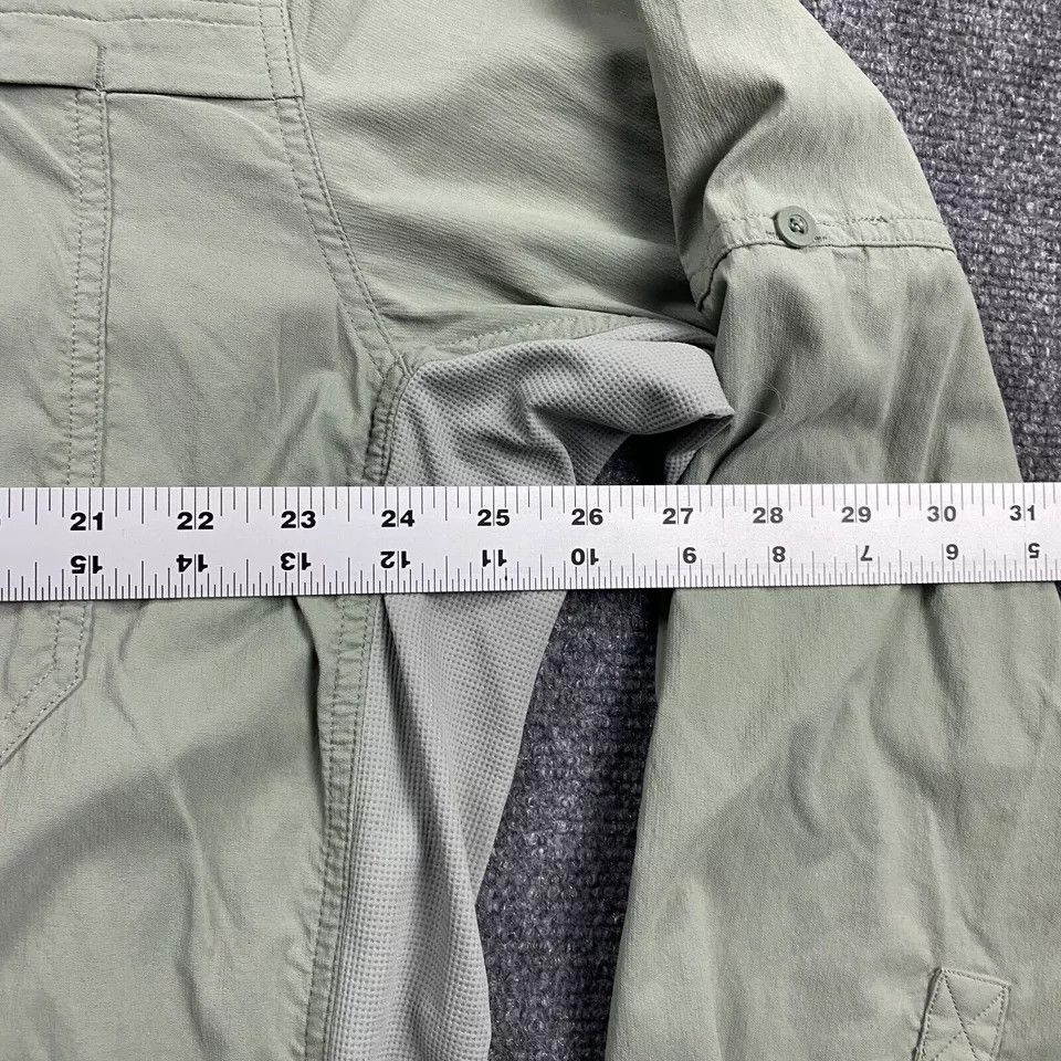 Rei REI Co-op Shirt Mens XL Green Button Up Double Pockets Size US XL / EU 56 / 4 - 4 Thumbnail