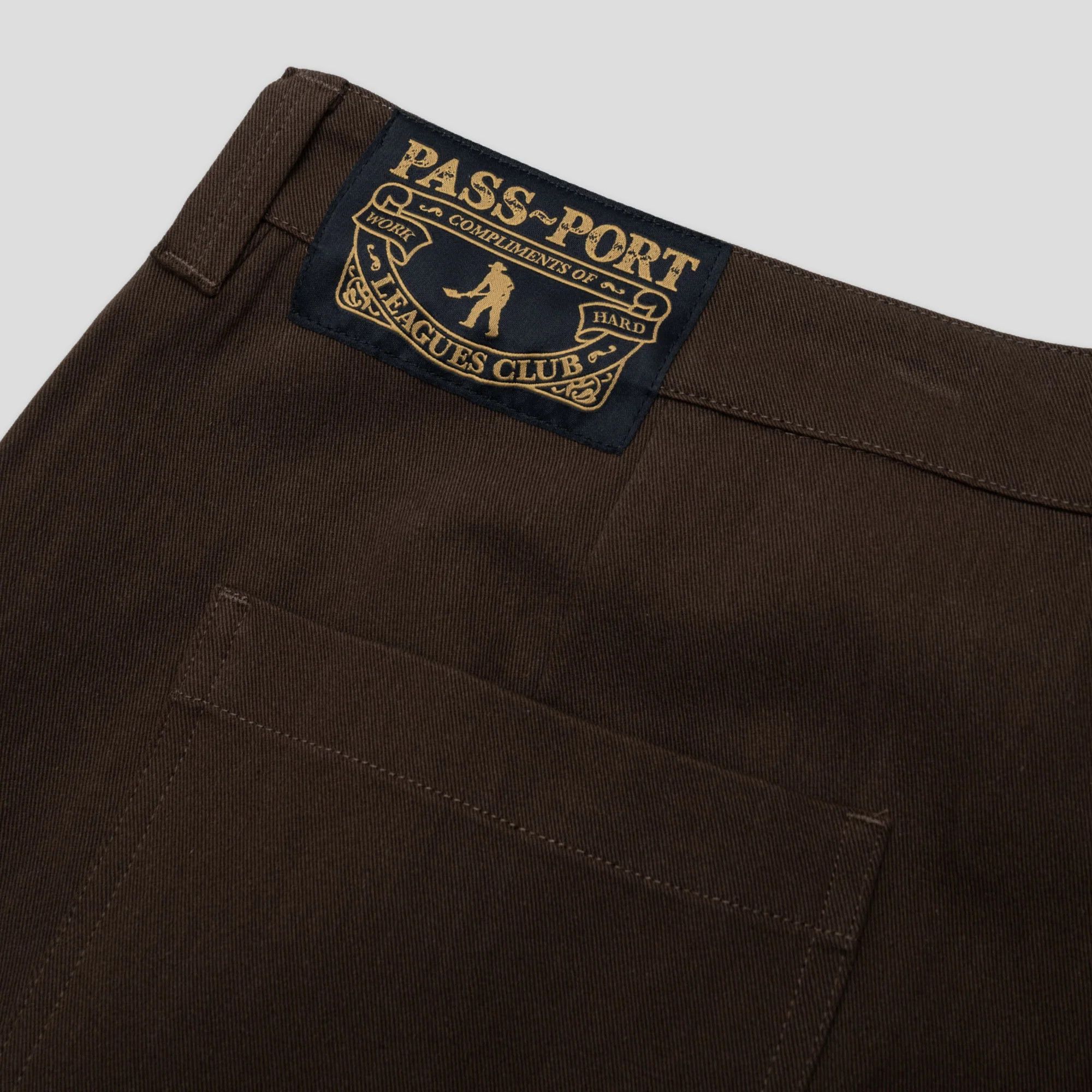Passport PASS~PORT Leagues Club Pants size 34 Size US 34 / EU 50 - 2 Thumbnail