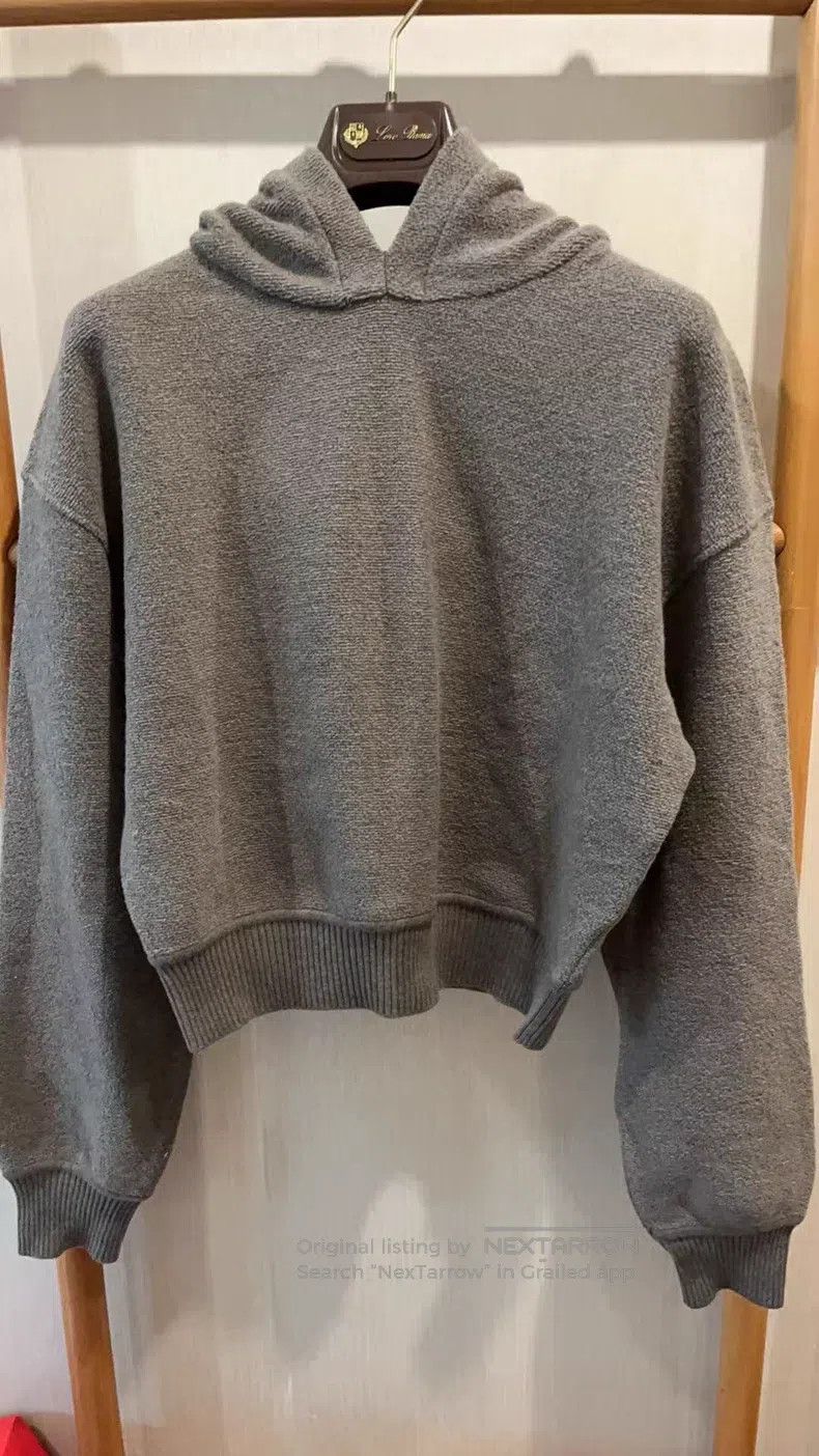 Loro Piana Loro Piana 2024 Cocooning Hooded Casual Sweatshirt Size S / US 4 / IT 40 - 3 Thumbnail