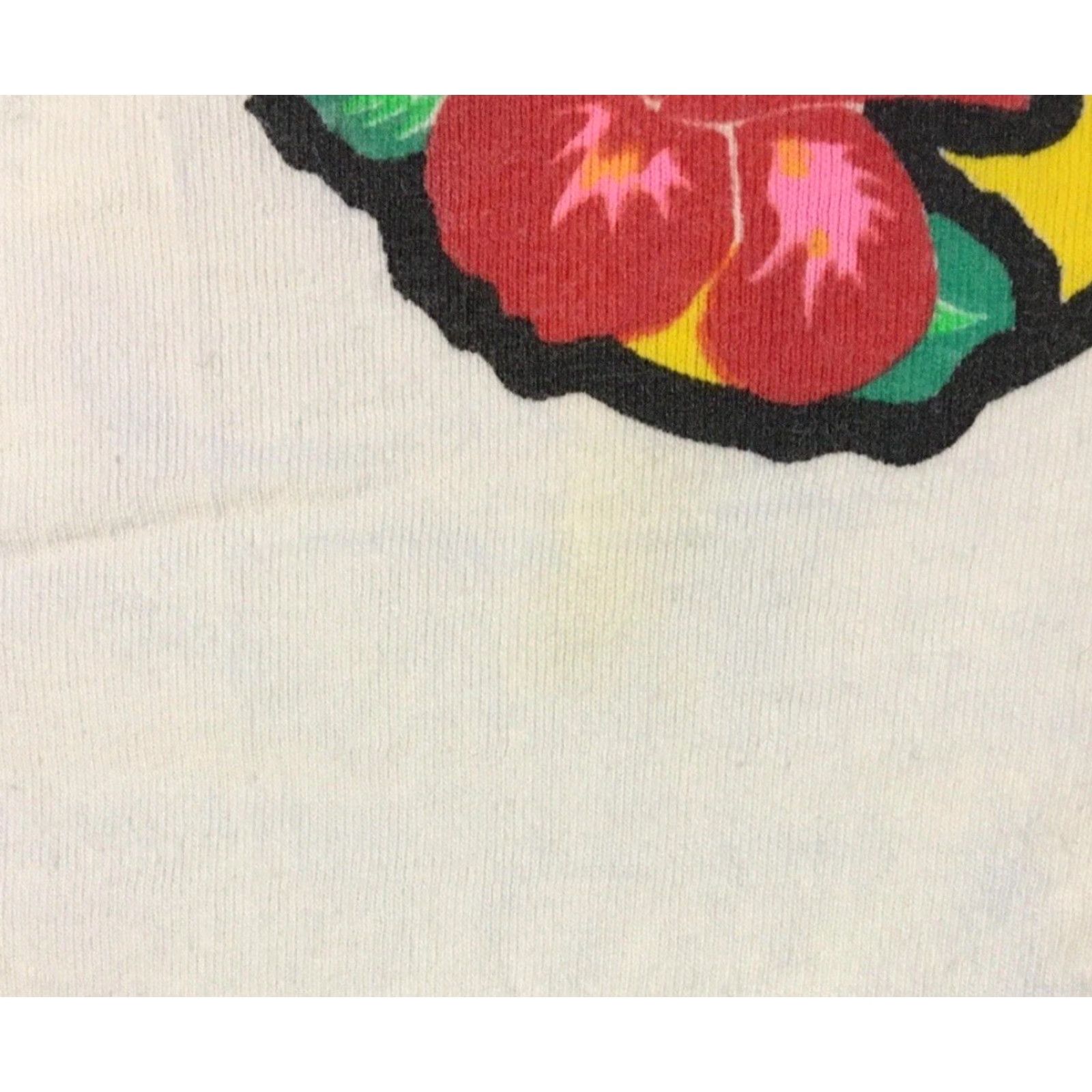 Vintage VINTAGE Costa Rica Flower Spellout Shirt M White 90s 80s Beach Surf Nature Art Grunge USA Mens T-Shirt Size US M / EU 48-50 / 2 - 5 Thumbnail