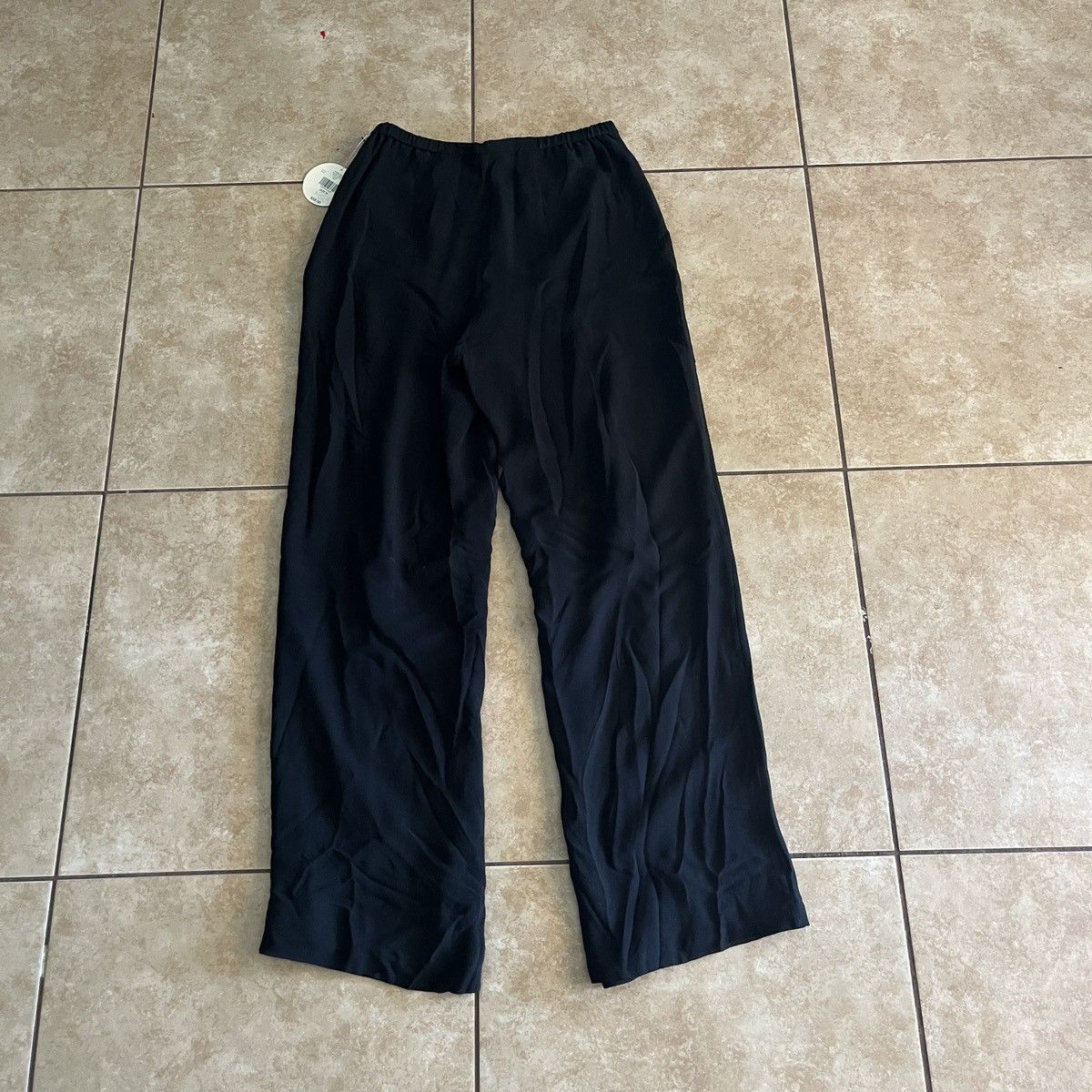 Vintage Valerie by Valerie Stevens Silk Trousers Size 30" / US 8 / IT 44 - 2 Thumbnail