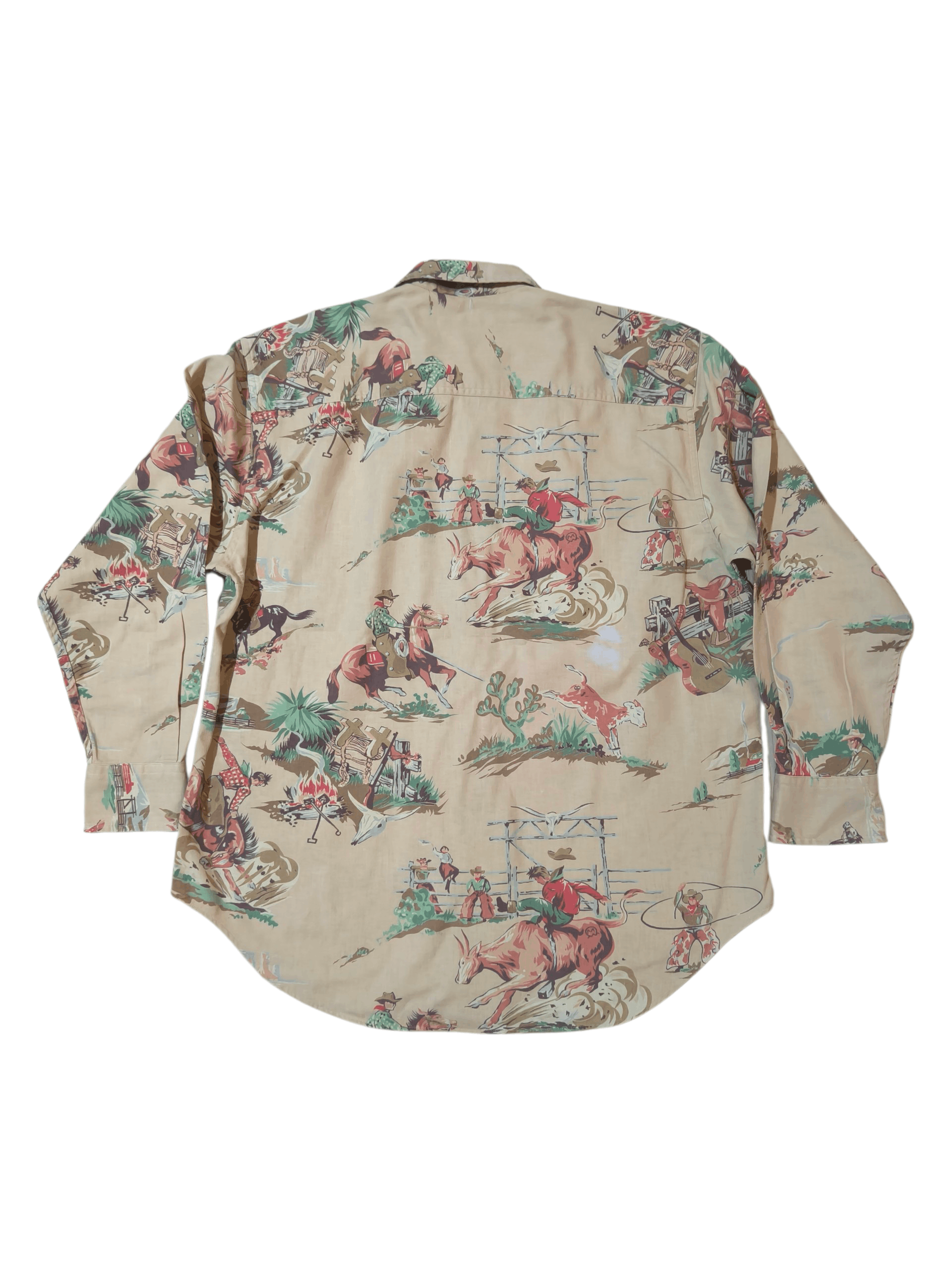 Polo Ralph Lauren Ralph Lauren Western Cowboy Shirt Size US S / EU 44-46 / 1 - 2 Thumbnail