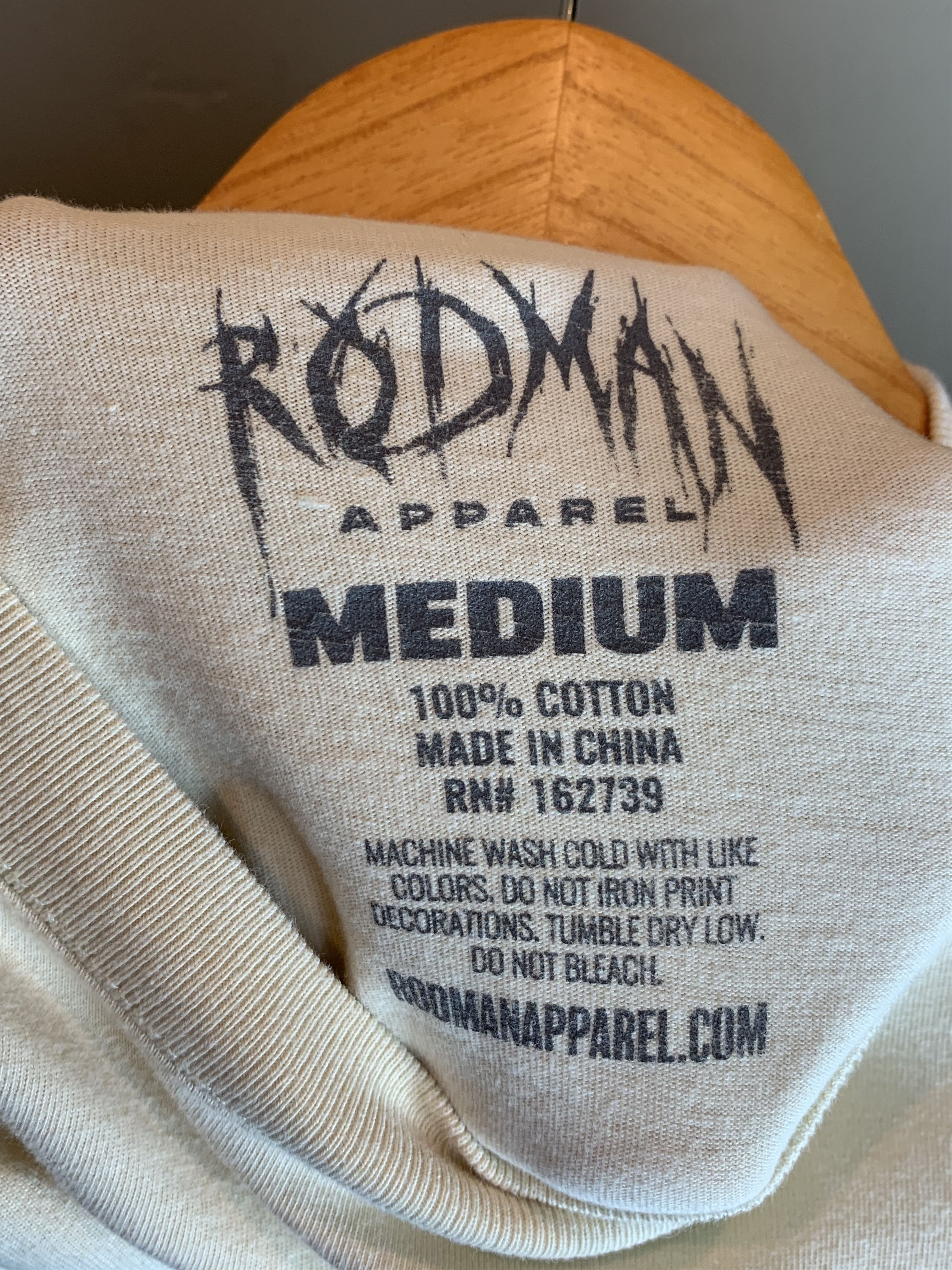Other RARE* Dennis Rodman The Worm Rodzilla NBA Basketball T-Shirt Size US M / EU 48-50 / 2 - 6 Thumbnail