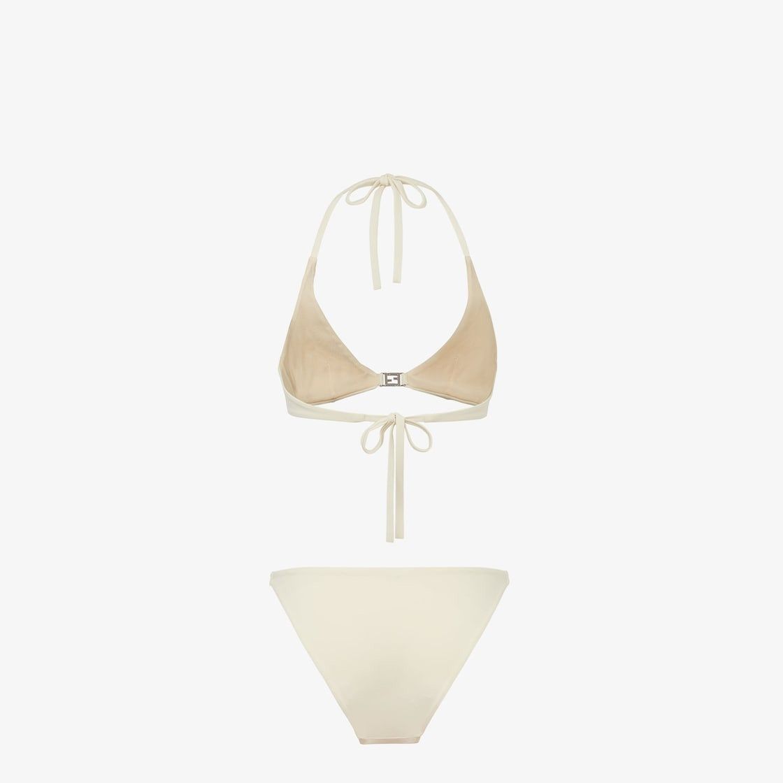Fendi o1s1wg110825 Swimsuit in Beige Size XL / US 12-14 / IT 48-50 - 2 Thumbnail
