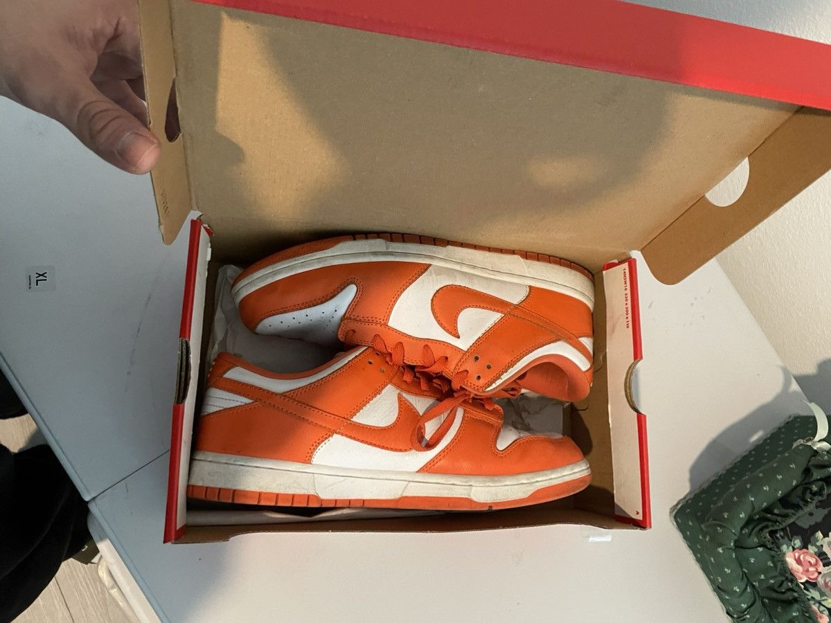 Nike Nike Syracuse Dunk Low Size US 10.5 / EU 43-44 - 1 Thumbnail