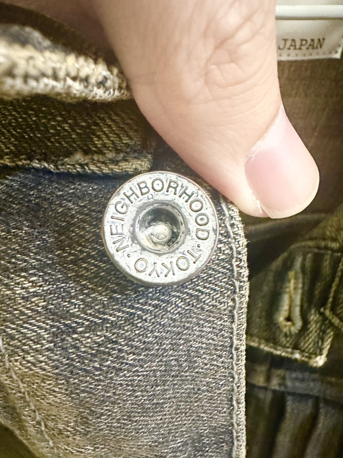 Neighborhood Neighborhood 25SS Destroyed Denim Jacket - Size XL Size US XL / EU 56 / 4 - 4 Thumbnail