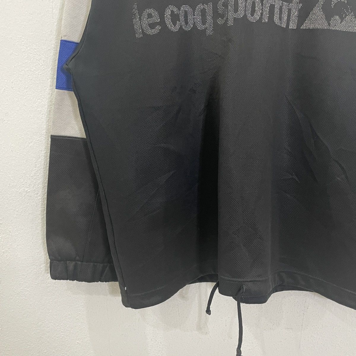 Le Coq Sportif × Vintage Vintage Le Coq Sportif Hoodies Size US L / EU 52-54 / 3 - 3 Thumbnail