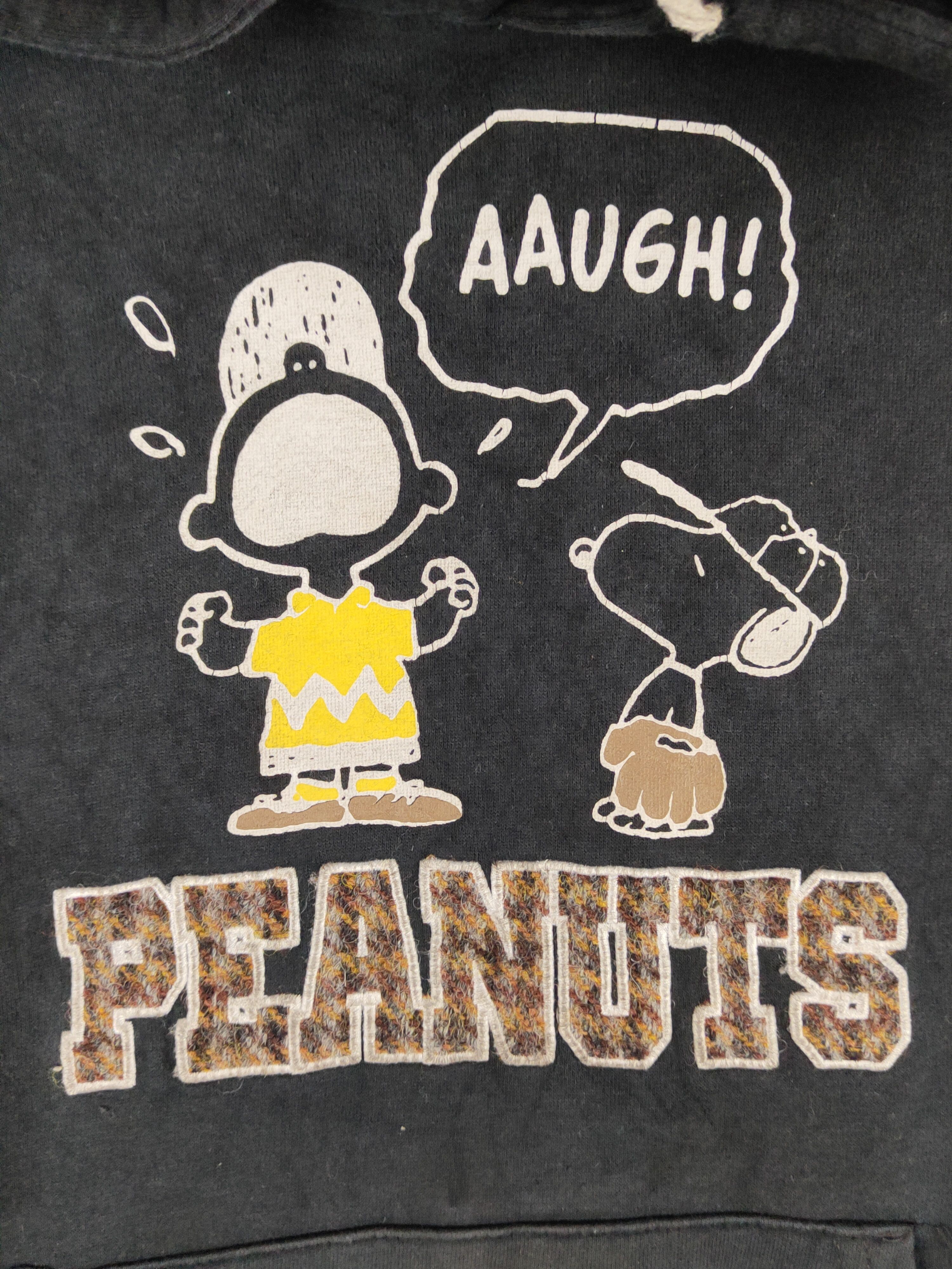 Harris Tweed Peanuts Snoopy X Harris Tweed Hoodie Sweatshirts #W1327 Size US L / EU 52-54 / 3 - 3 Thumbnail