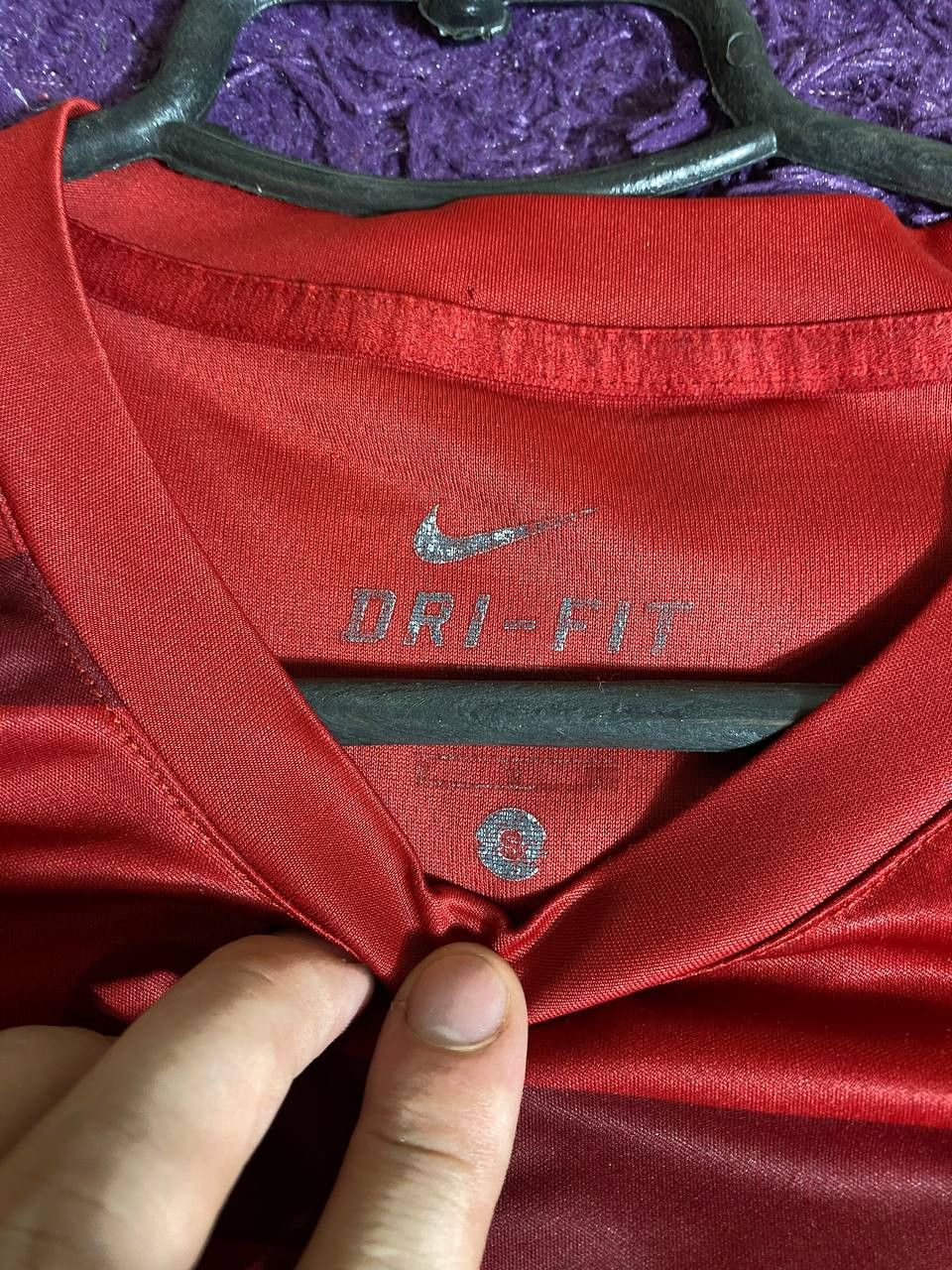 Nike × Vintage Vintage Nike Arsenal T-shirt Logo Swoosh Size US S / EU 44-46 / 1 - 5 Thumbnail
